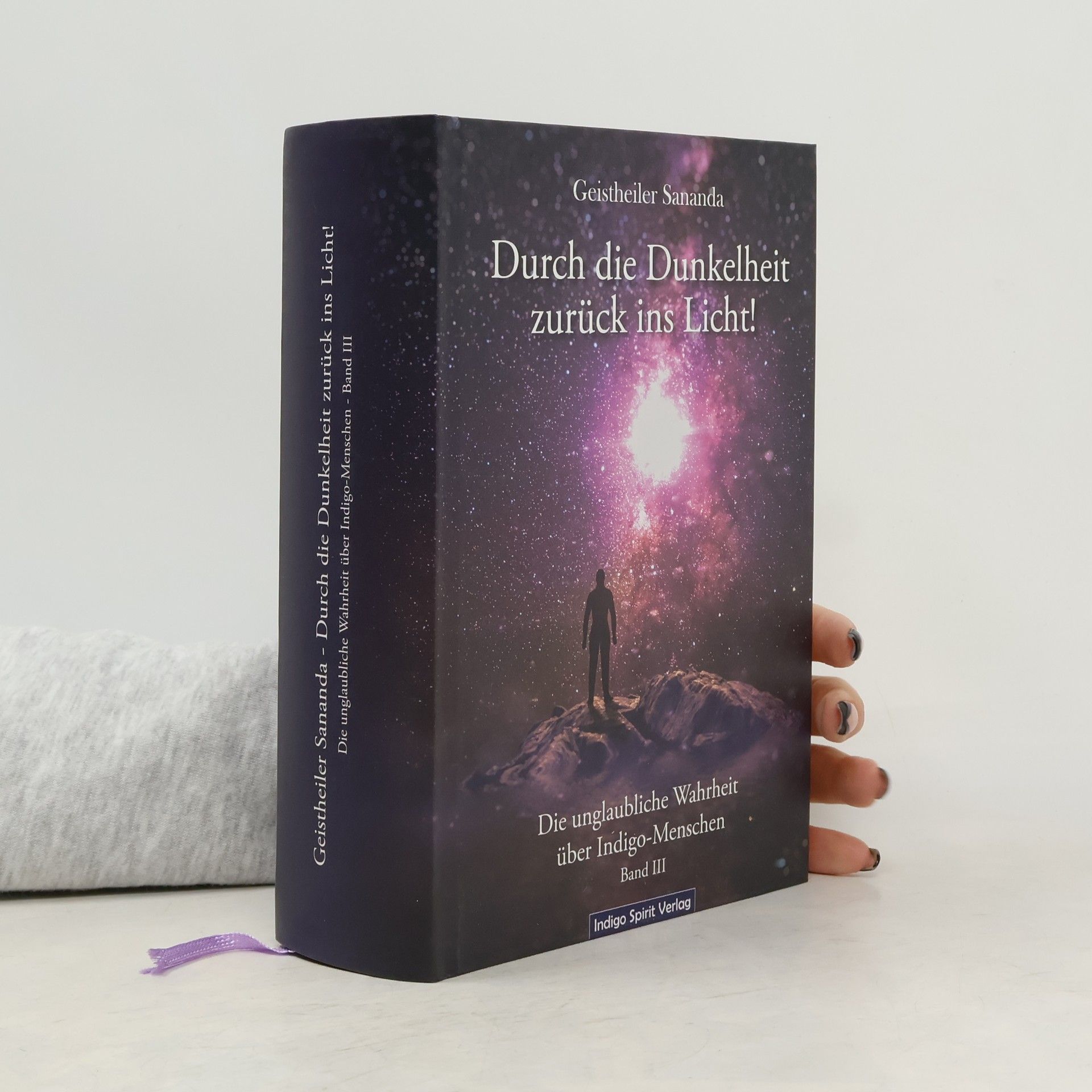 S. Ananda Durch die Dunkelheit zurück ins Licht!