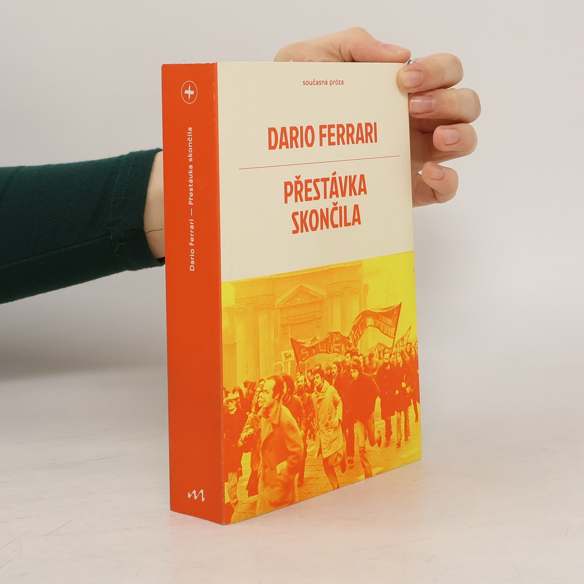 Přestávka skončila