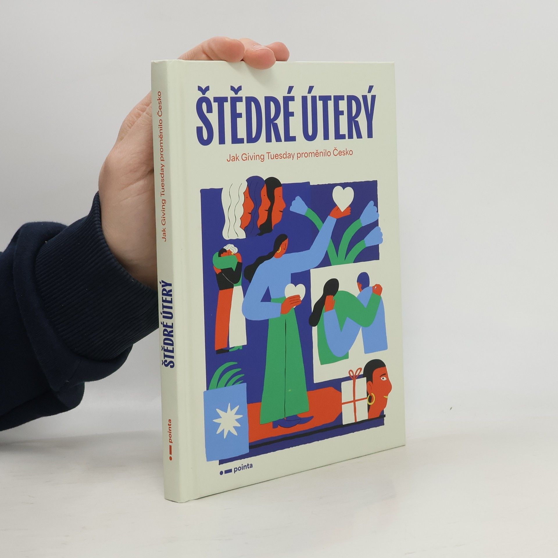 AA.VV. Štědré úterý. Jak giving tuesday proměnilo Česko