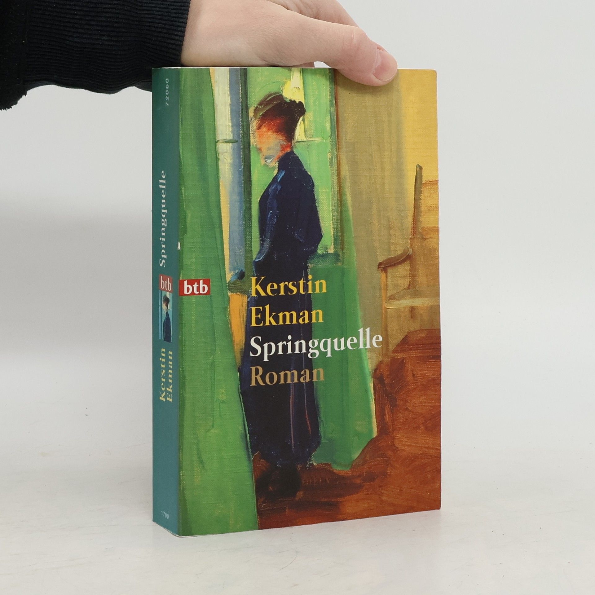 Kerstin Ekman Springquelle