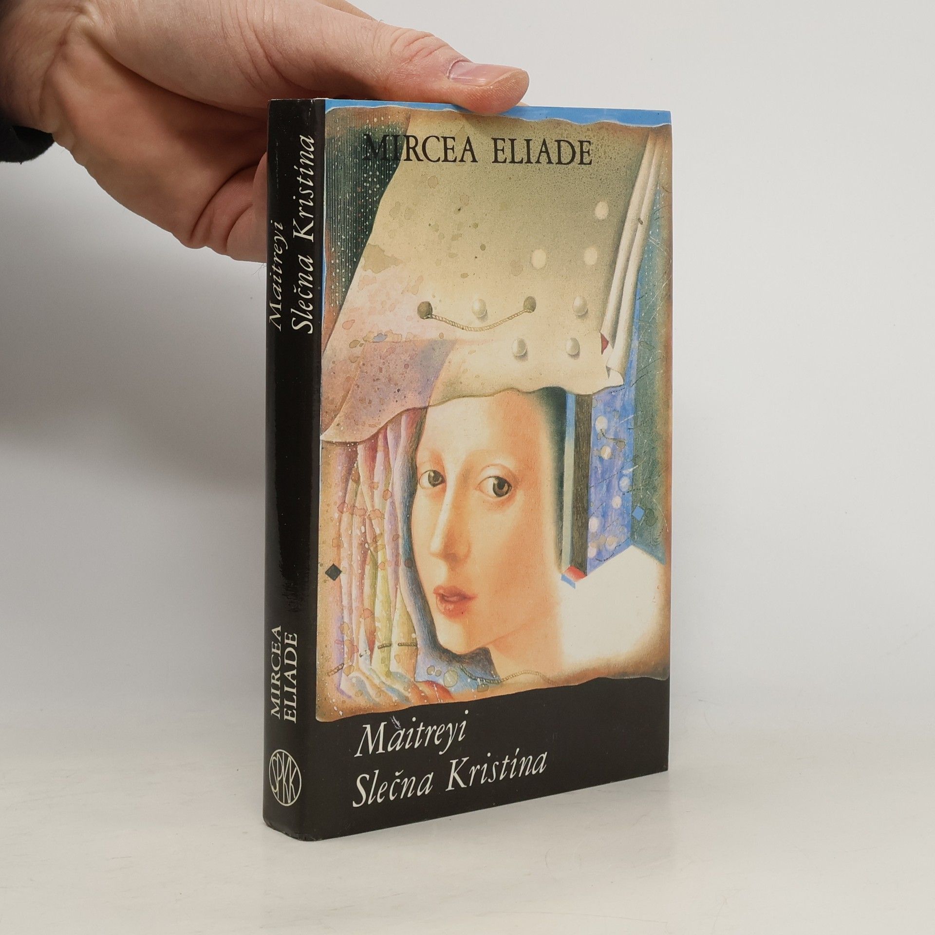 Maitreyi. Slečna Kristína