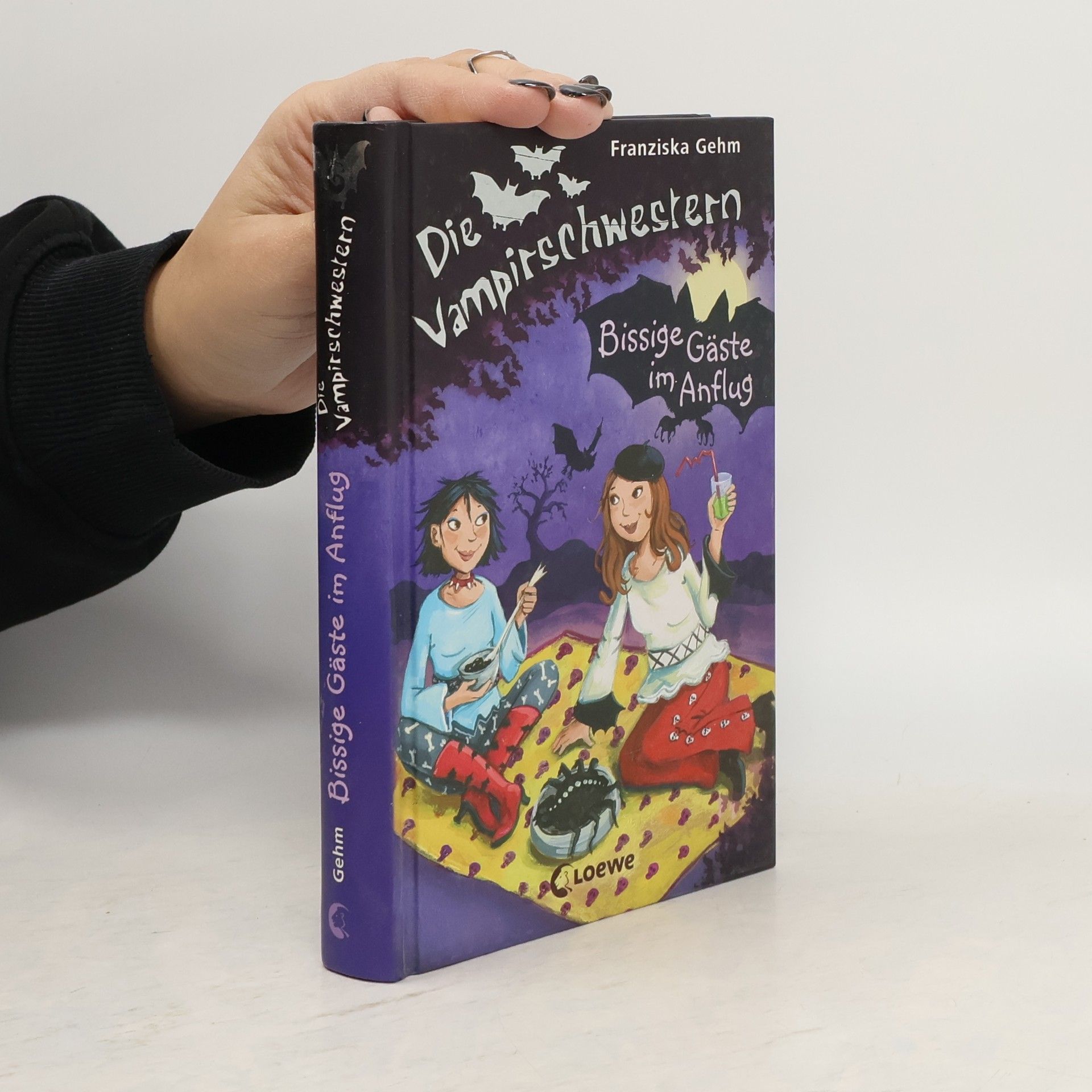 Die Vampirschwestern. Bissige Gäste im Anflug