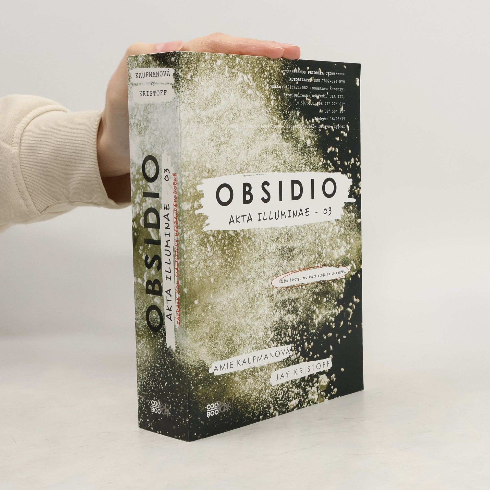 Amie Kaufman Obsidio