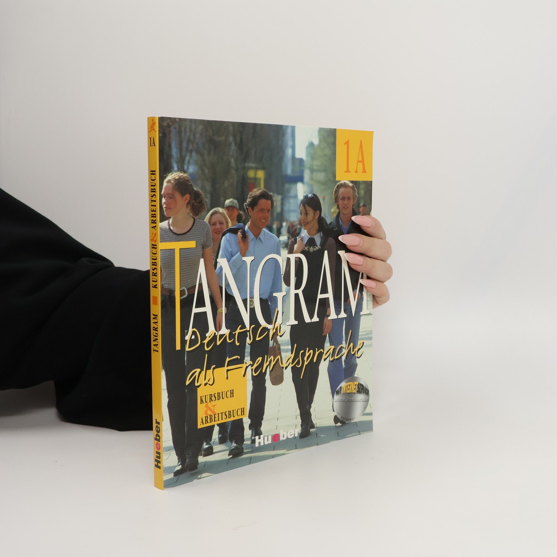 Tangram : Deutsch als Fremdsprache. 1A, Kurs und Arbeitsbuch