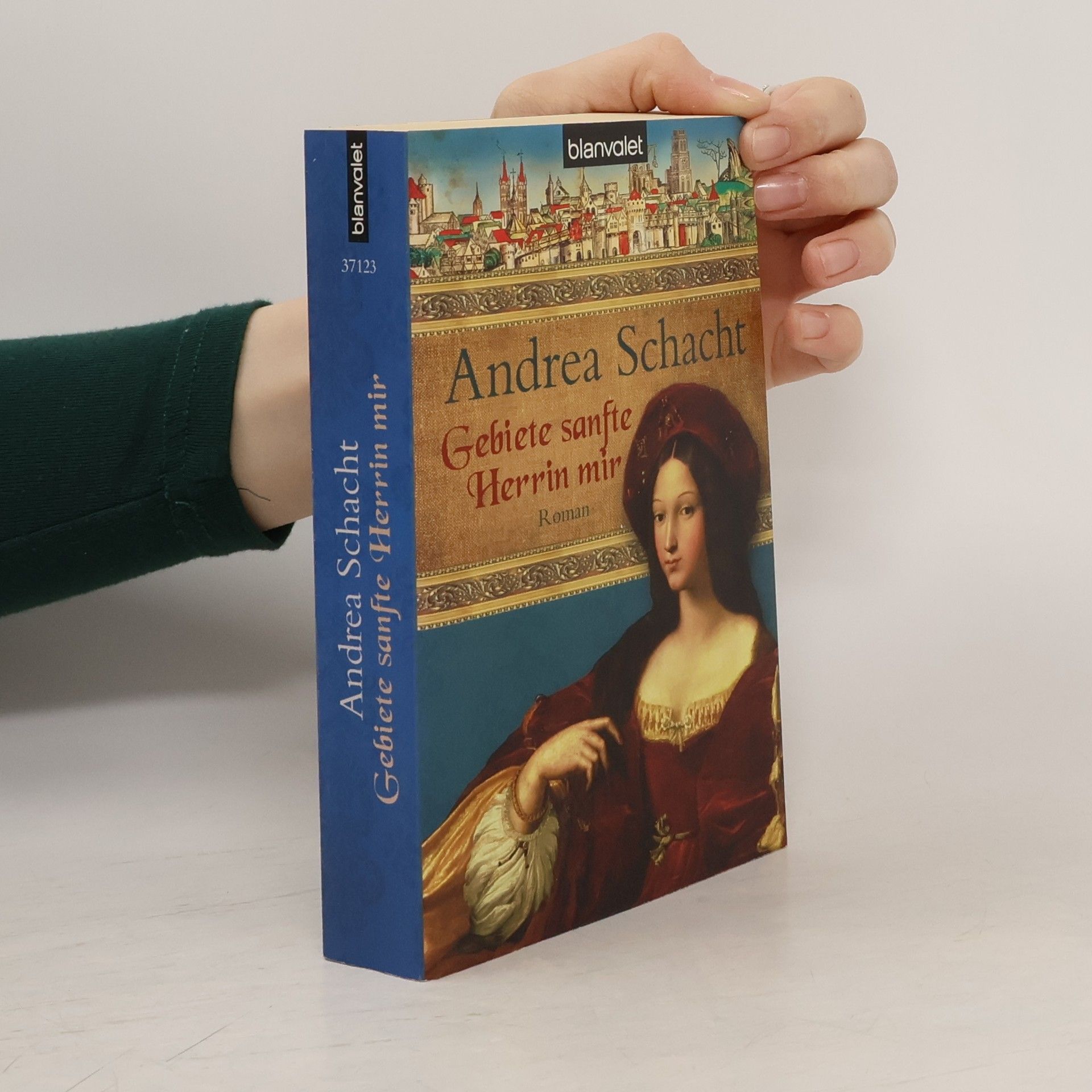 Andrea Schacht Gebiete sanfte Herrin mir