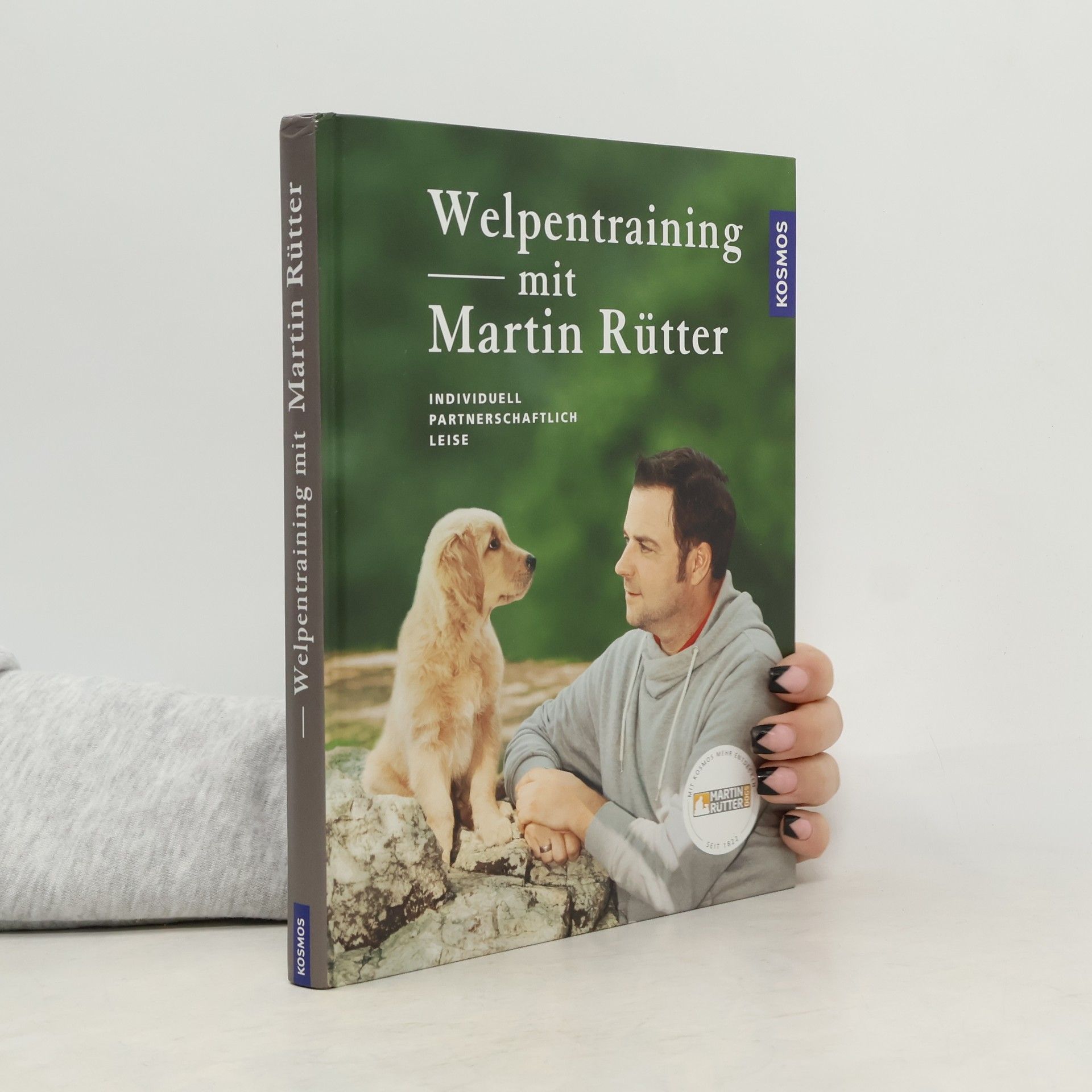 Martin Rütter Welpentraining mit Martin Rütter