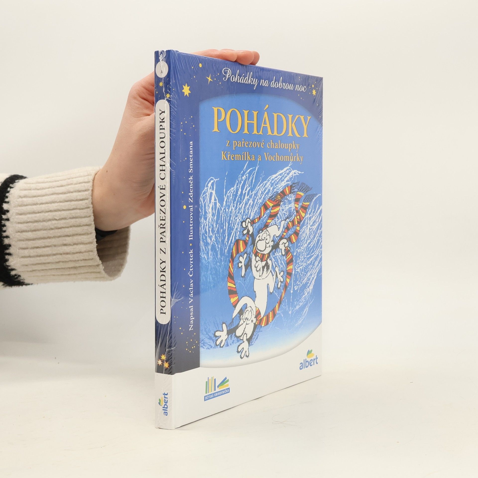 Václav Čtvrtek Pohádky z pařezové chaloupky Křemílka a Vochomůrky