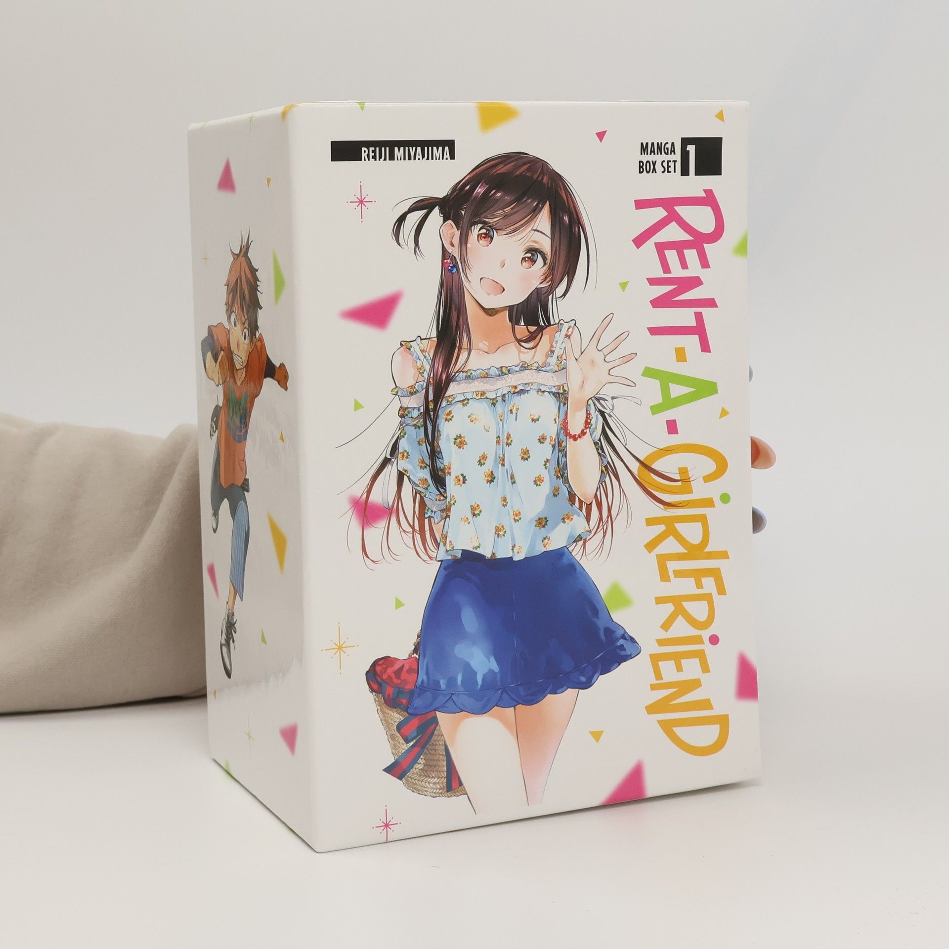 Reiji Miyajima Rent-A-Girlfriend Manga Box Set 1