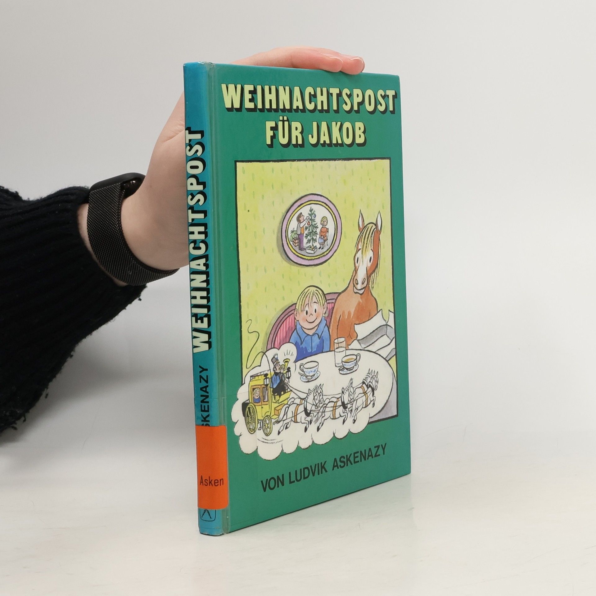 Ludvík Aškenazy Weihnachtspost für Jakob