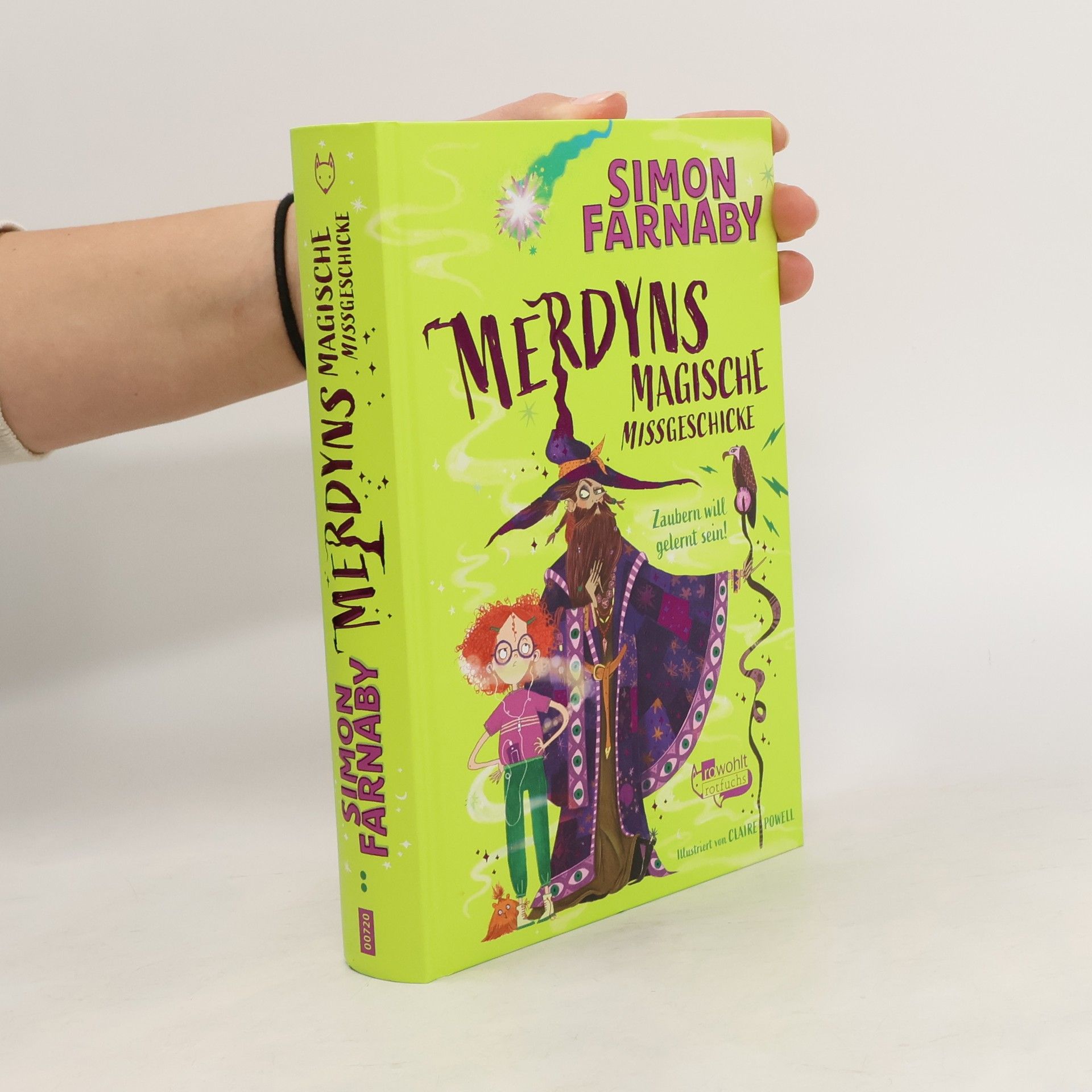 Simon Farnaby Merdyns magische Missgeschicke - Zaubern will gelernt sein!