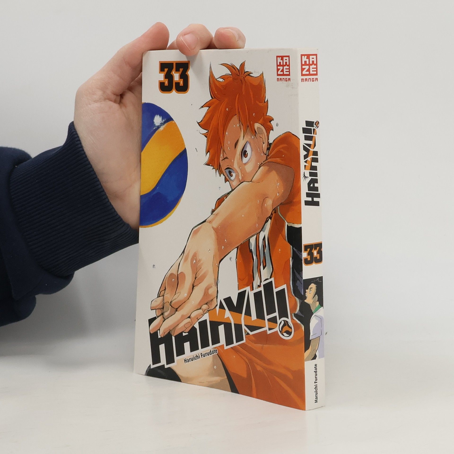 Haruichi Furudate Haikyu!! - Band 33