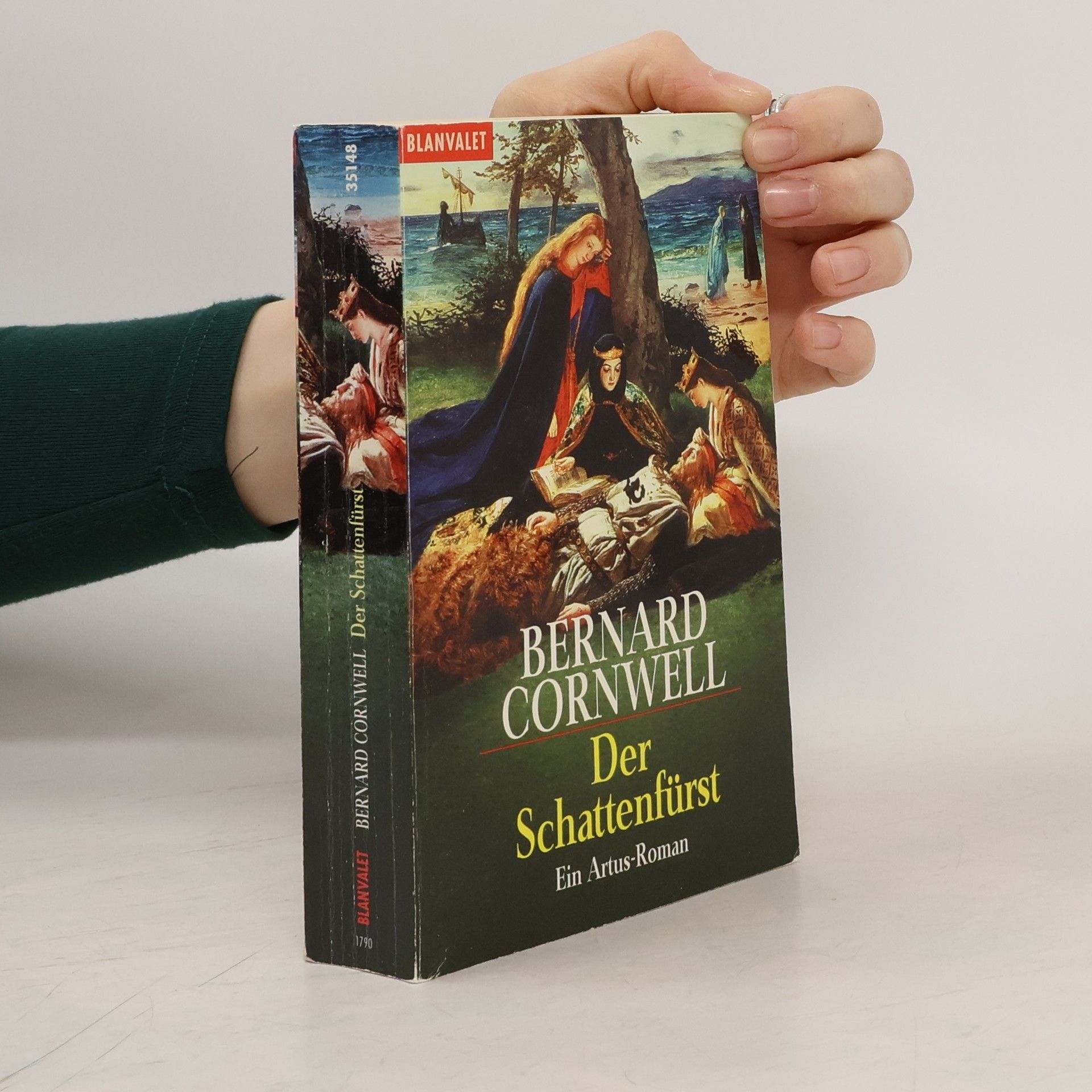 Bernard Cornwell Der Schattenfürst