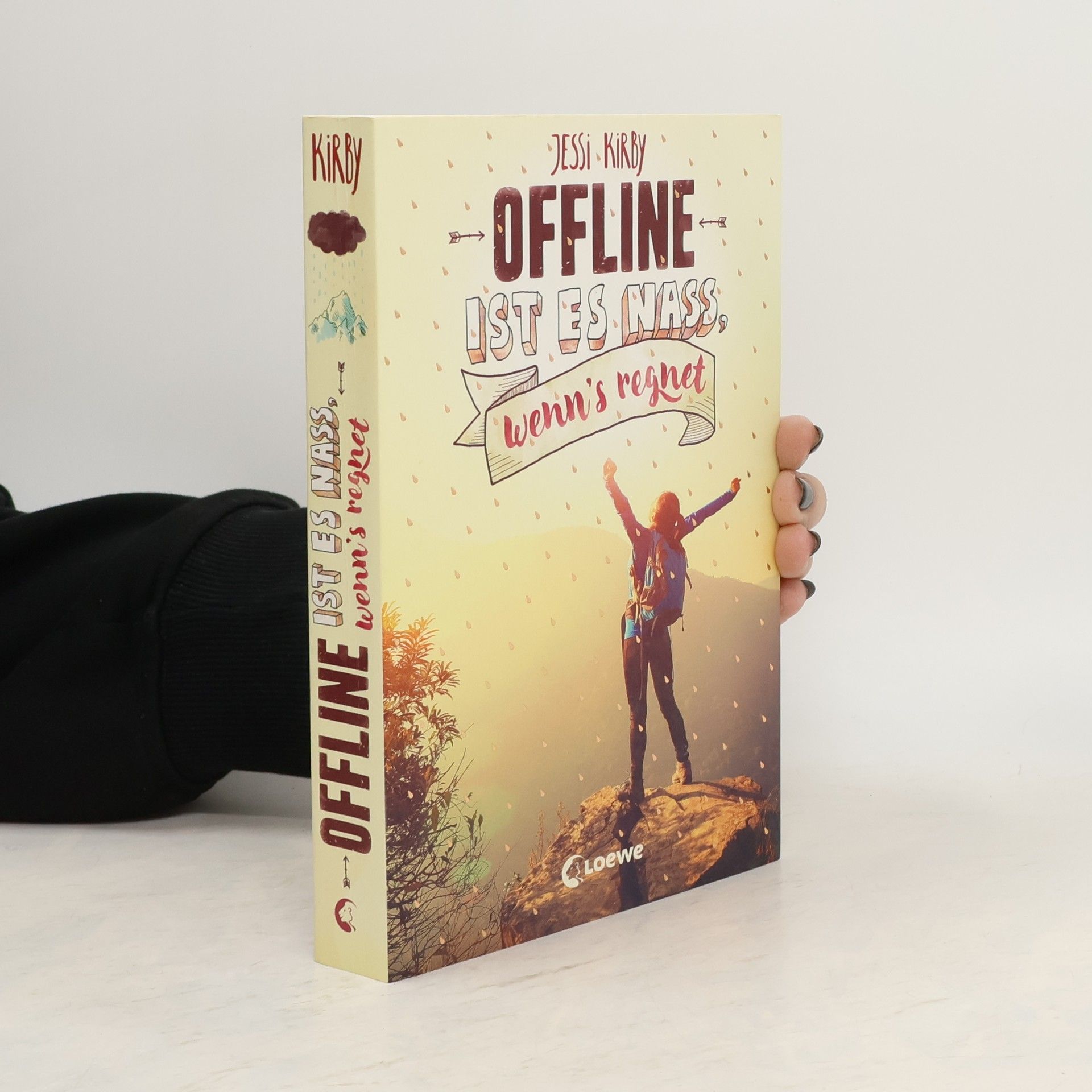 Jessi Kirby Offline ist es nass, wenn's regnet