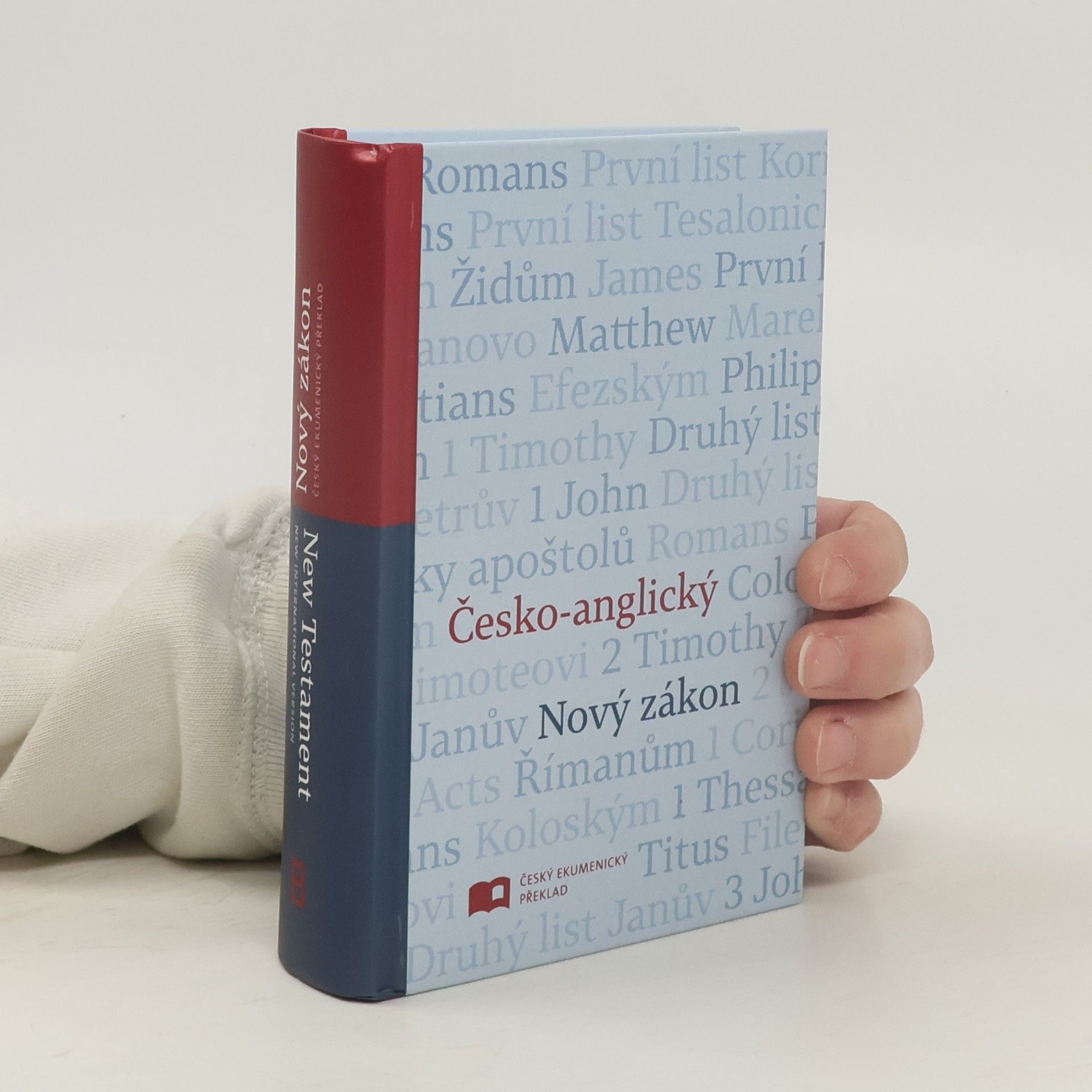 Auteurscollectief Česko-anglický Nový zákon