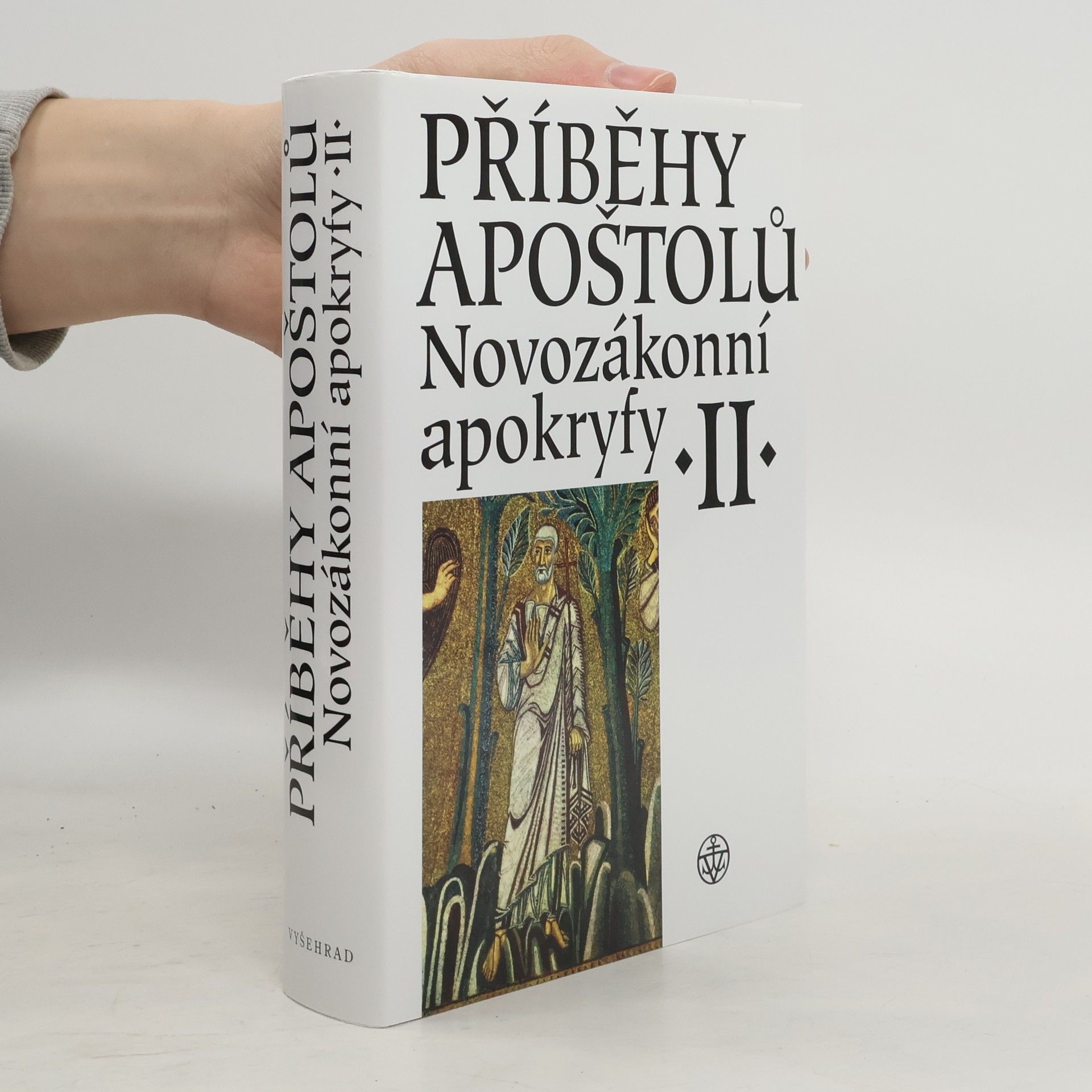 Jan Amos Dus Bible. Nový zákon. Apokryfní knihy Novozákonní apokryfy. II, Příběhy apoštolů