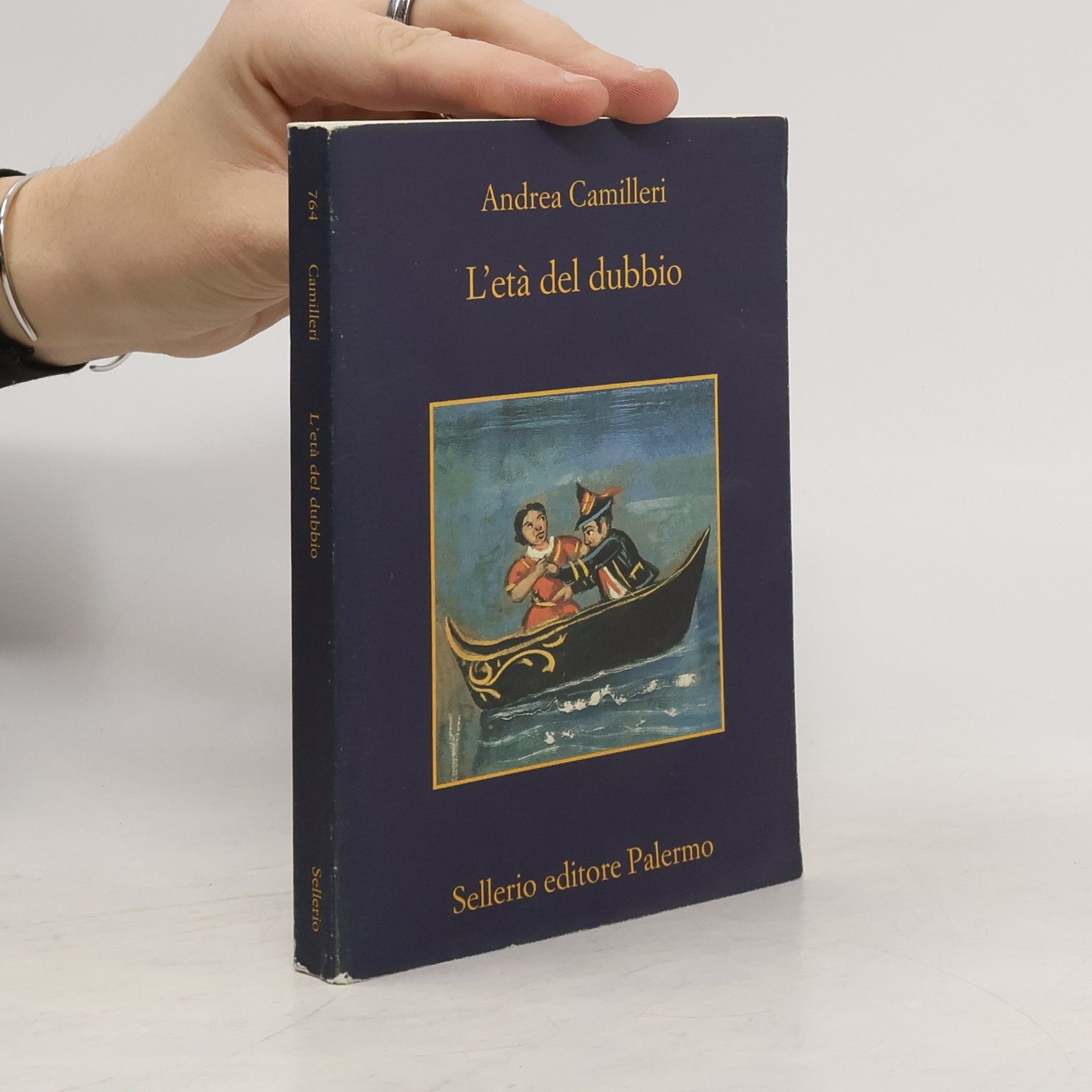 Andrea Camilleri L'età del dubbio