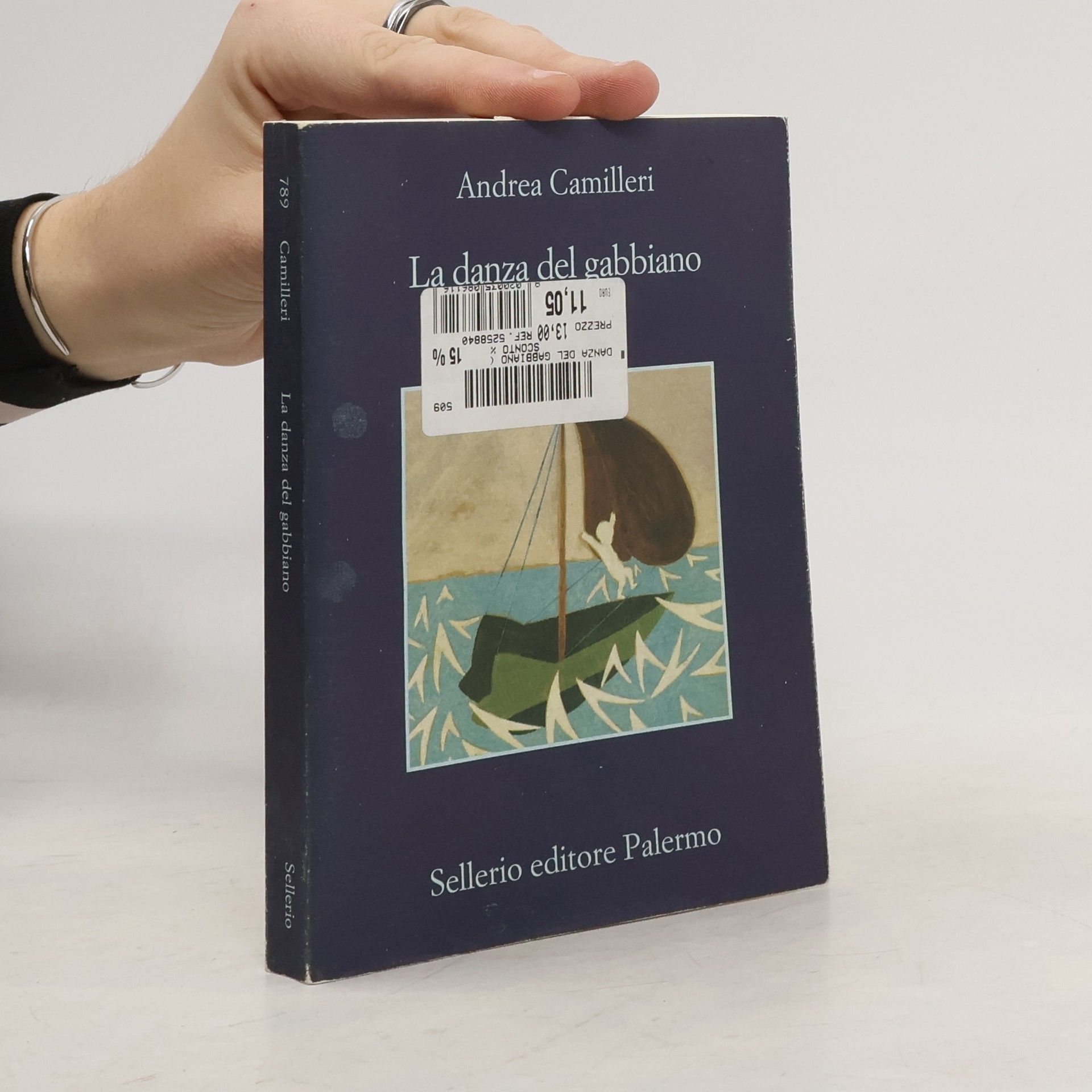 Andrea Camilleri La danza del gabbiano