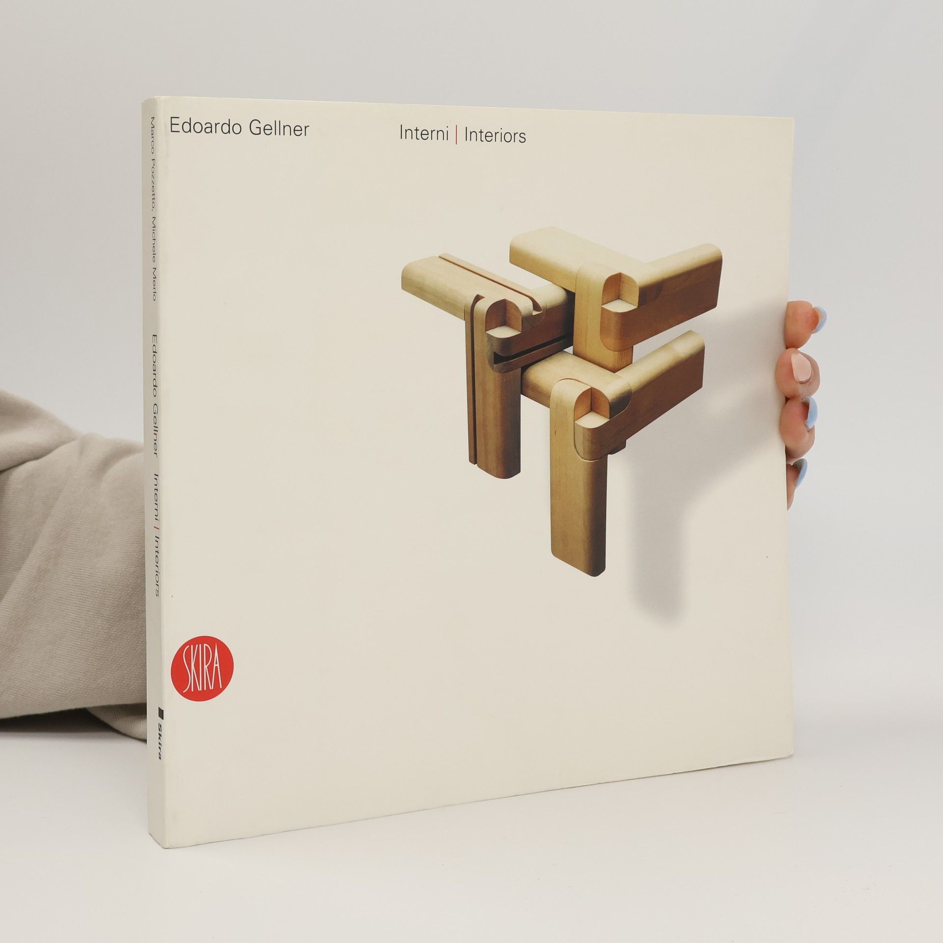 Autores varios Edoardo Gellner: Interni | Interiors