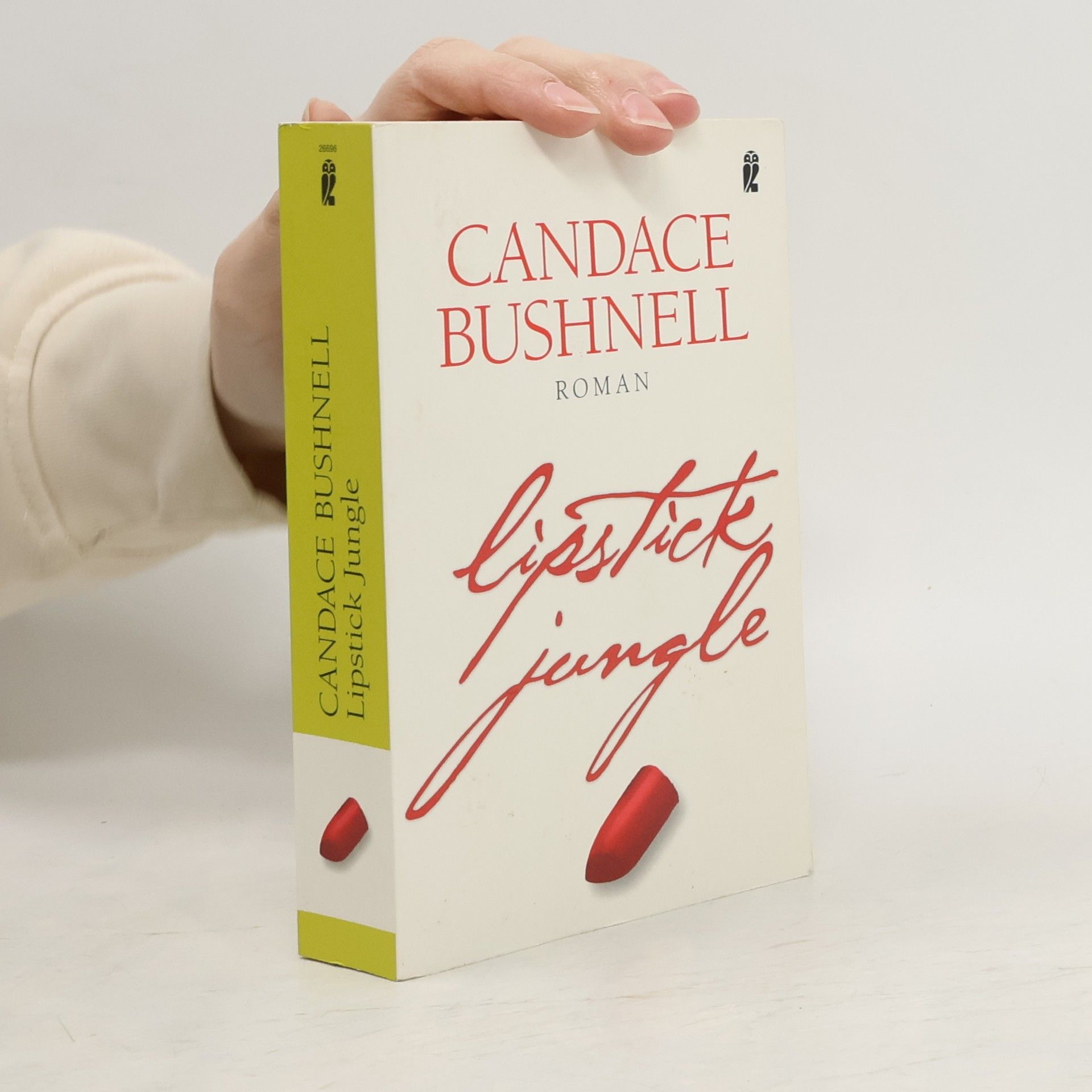 Candace Bushnell Lipstick Jungle
