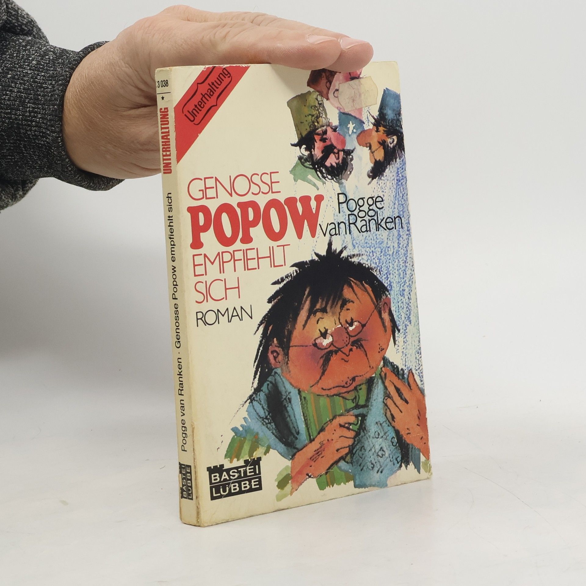 Genosse Popow empfiehlt sich