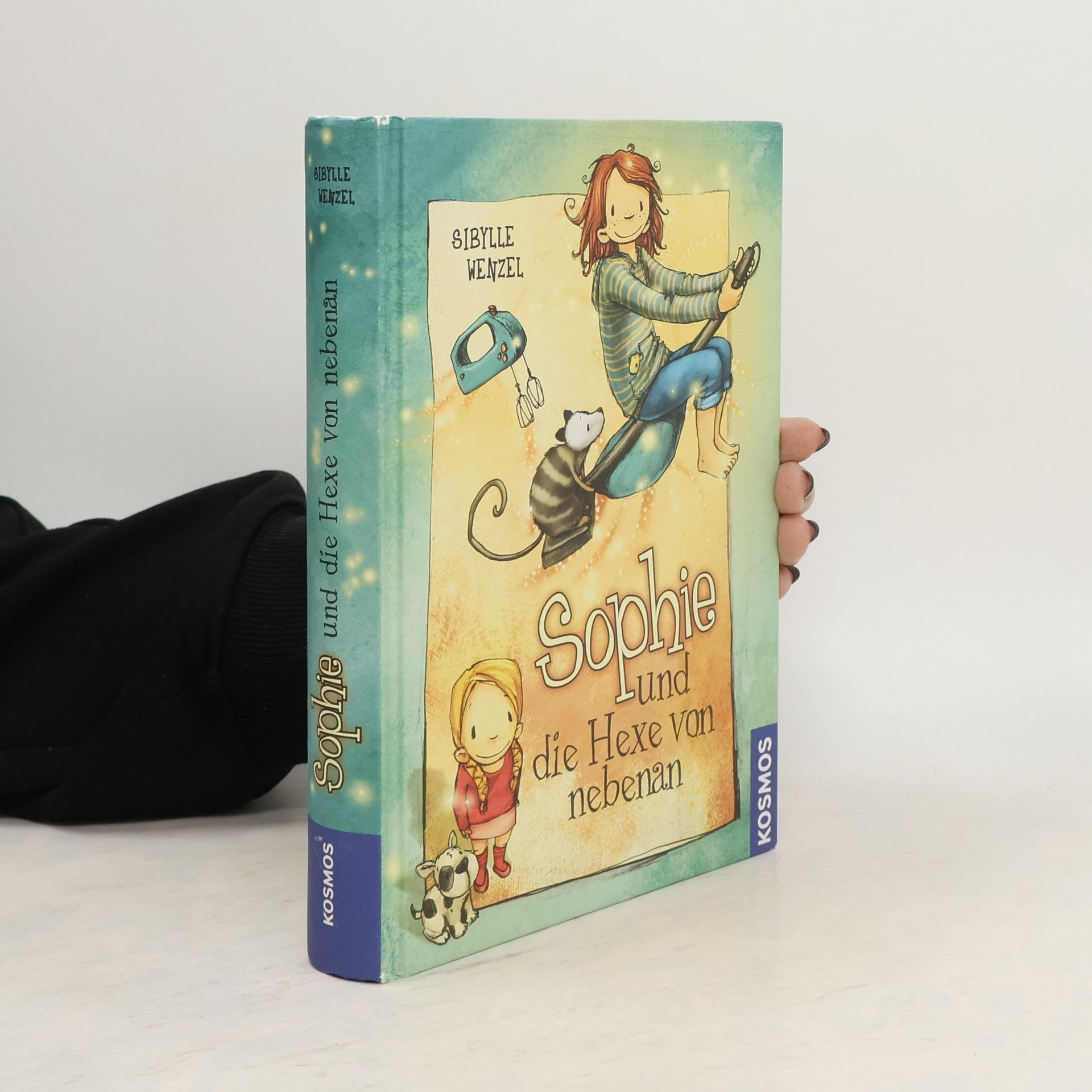 Sibylle Wenzel Sophie und die Hexe von nebenan