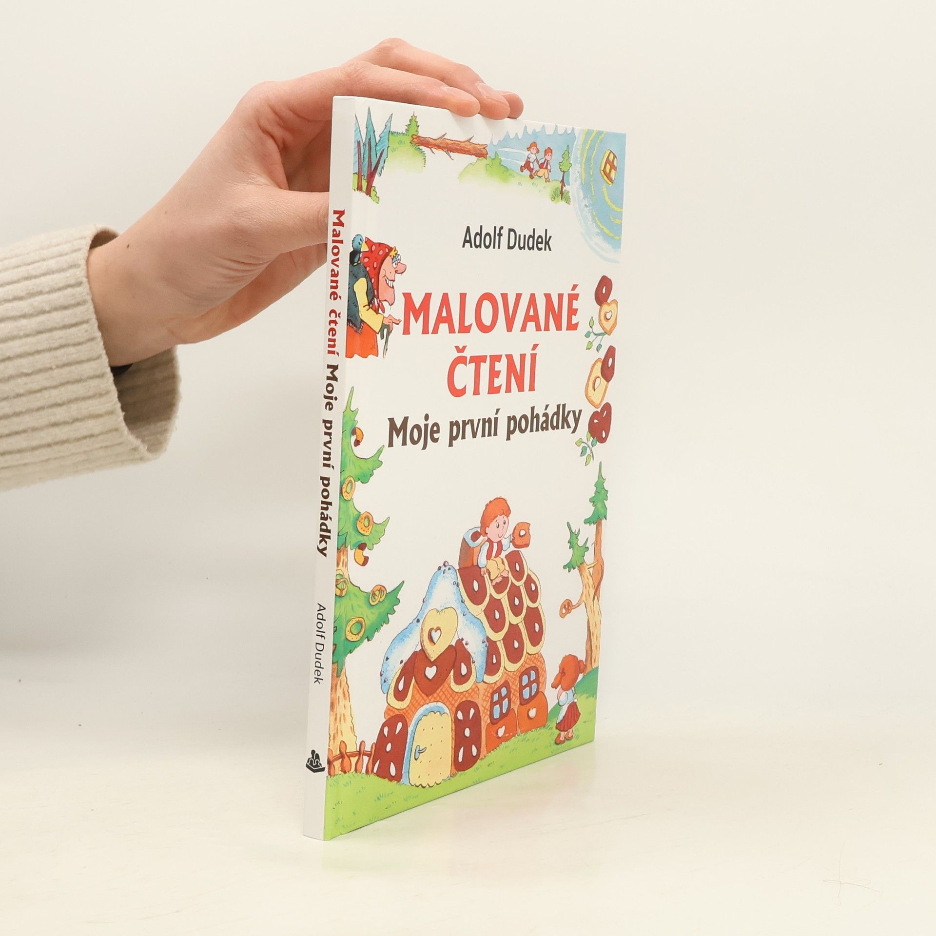 Malované čtení. Moje první pohádky