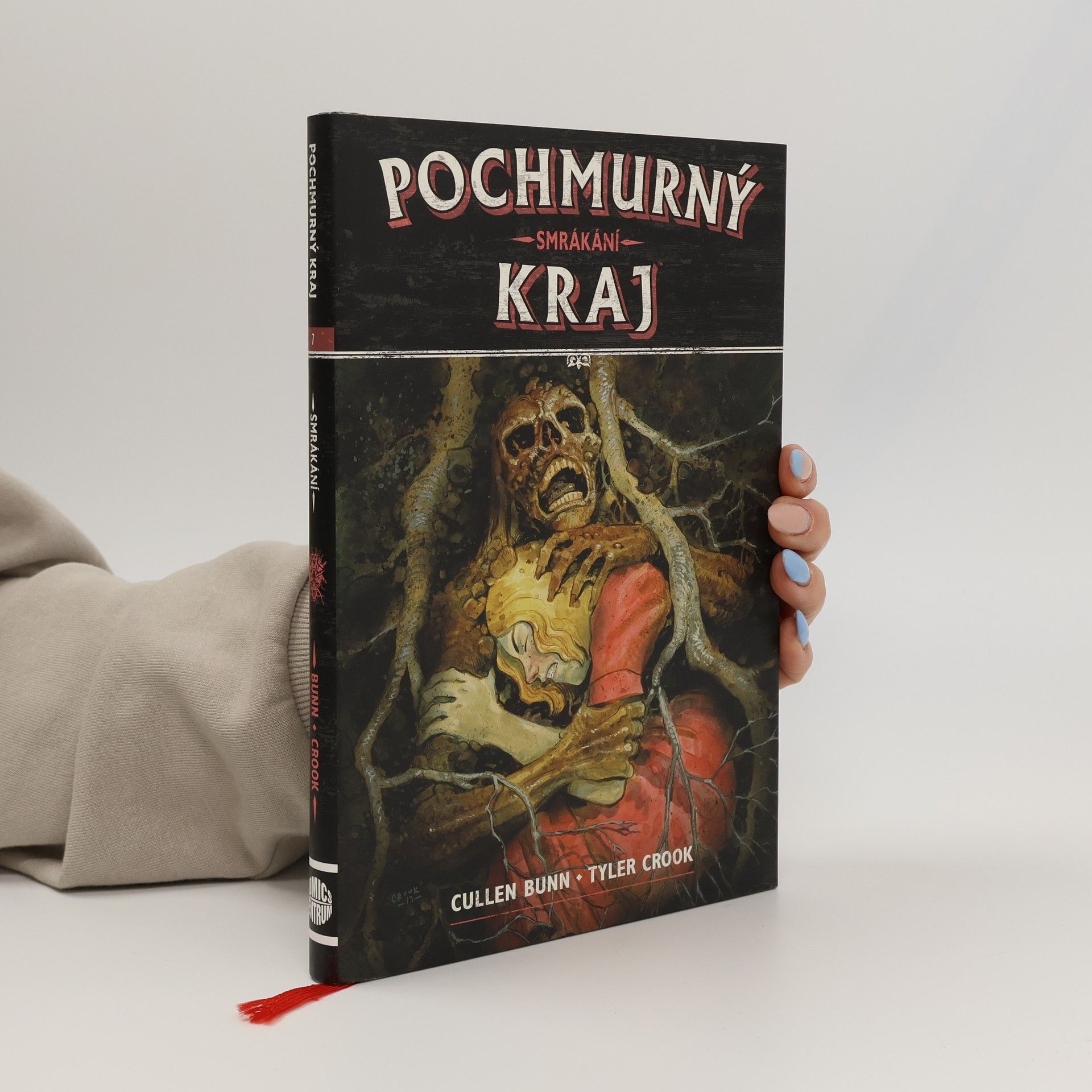 Cullen Bunn Smrákání