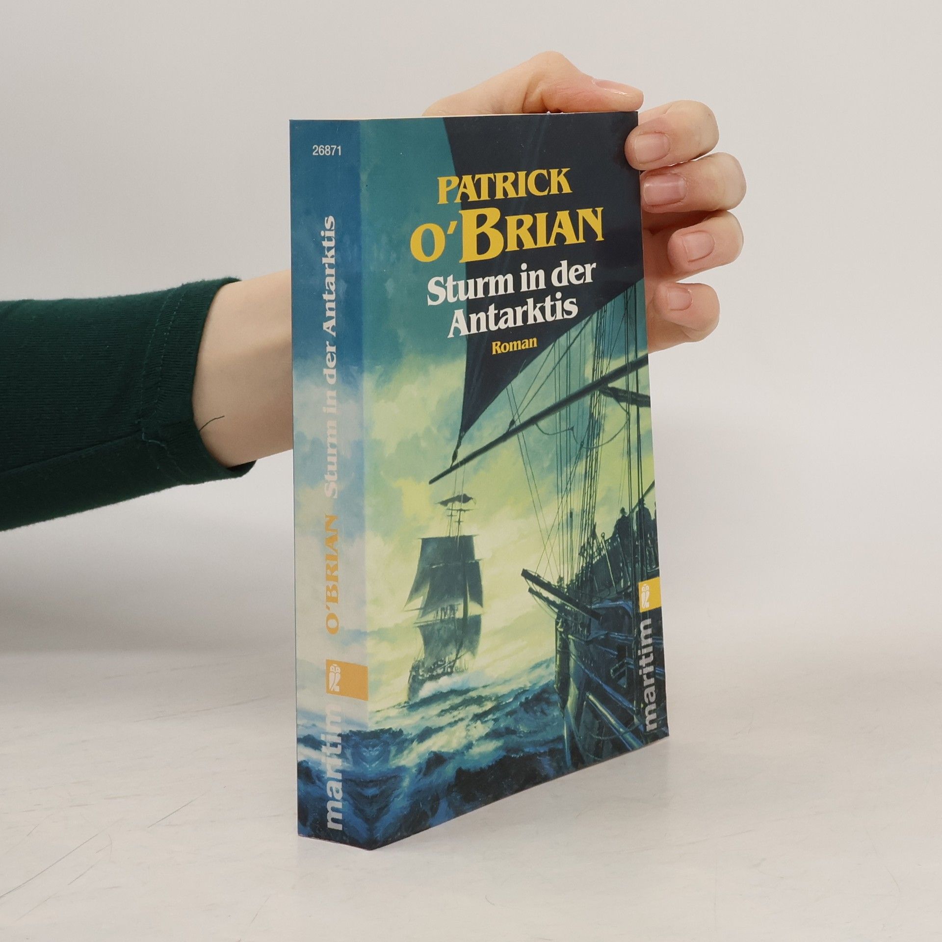 Patrick O'Brian Sturm in der Antarktis