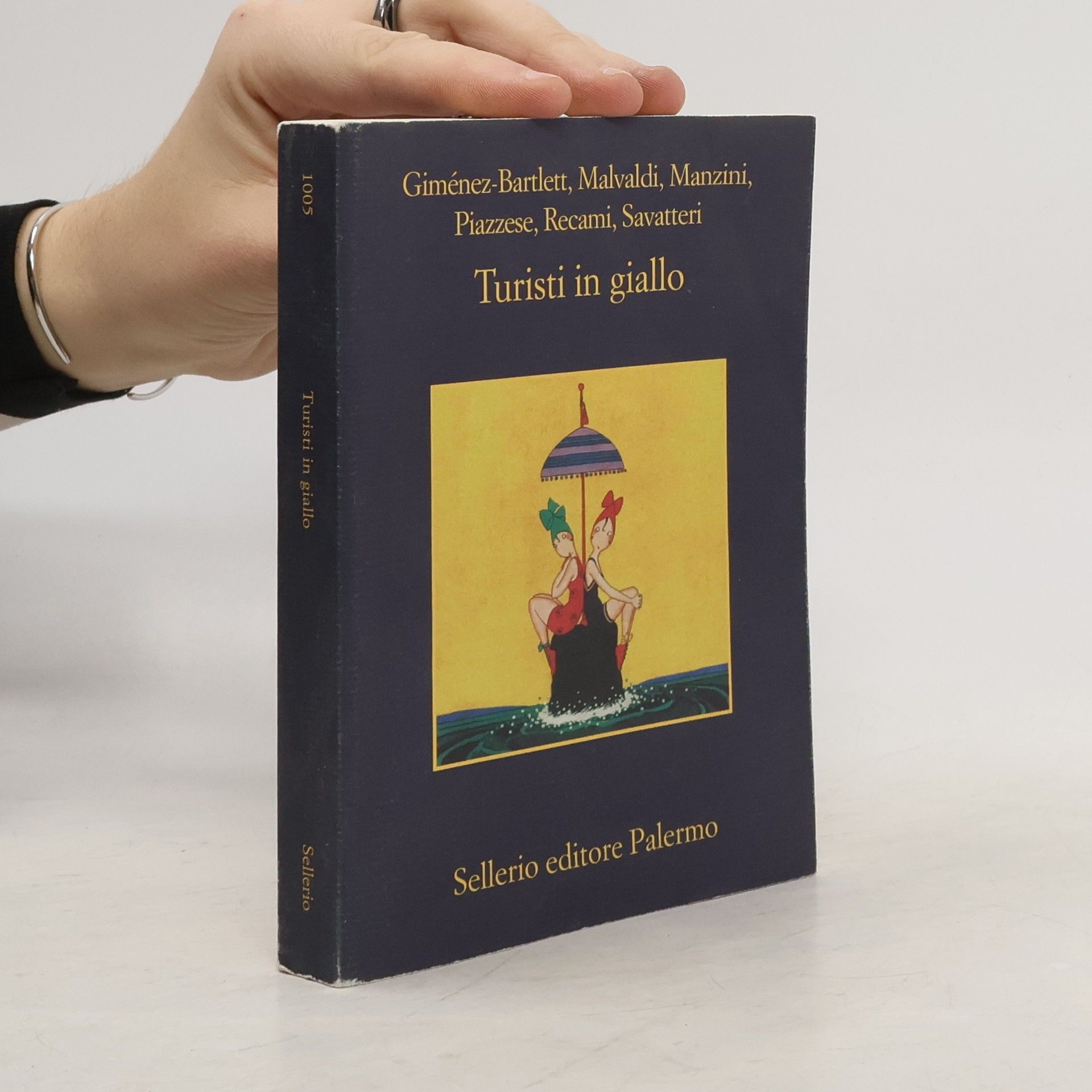 AA.VV. Turisti in giallo