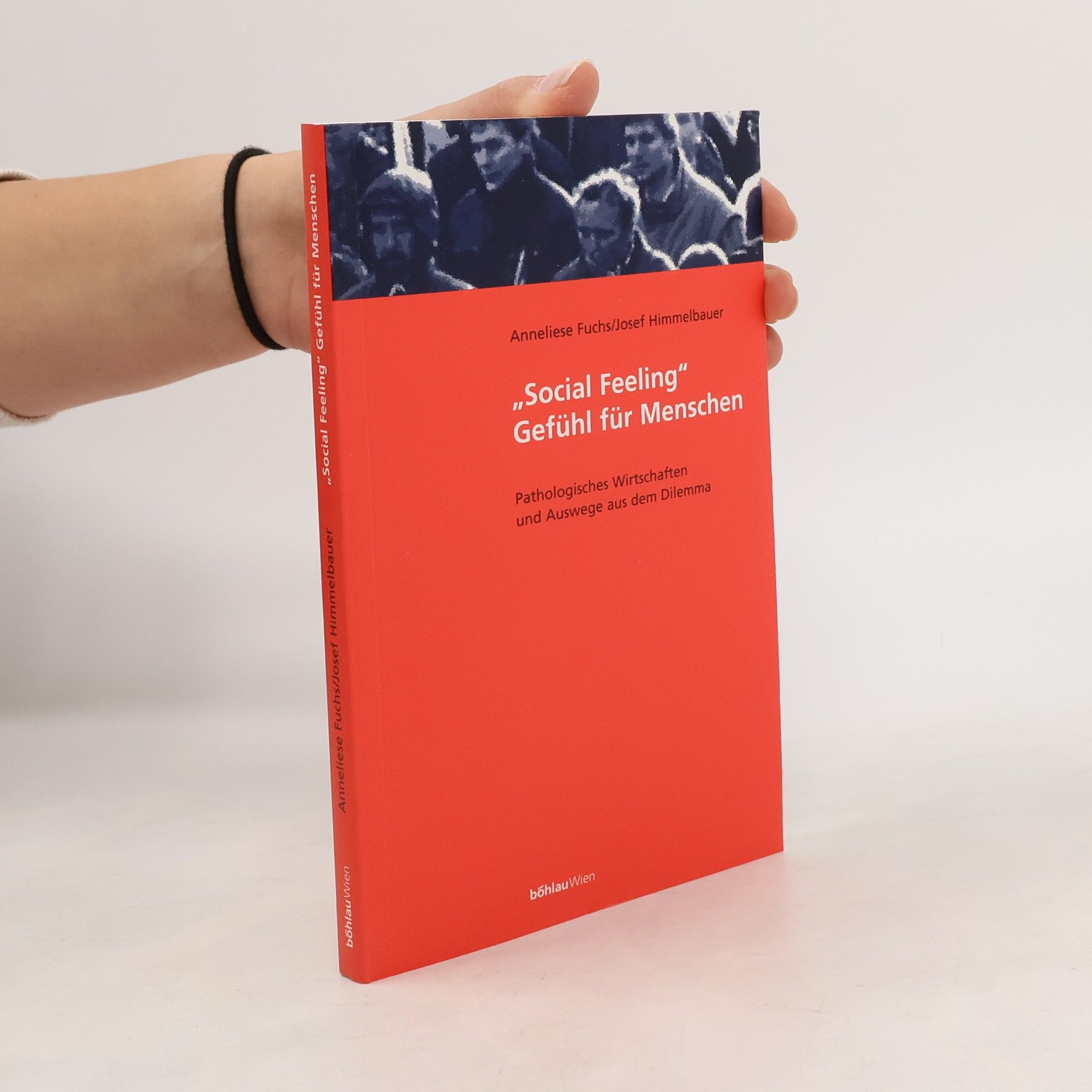 Anneliese Fuchs "Social Feeling" - Gefühl für Menschen