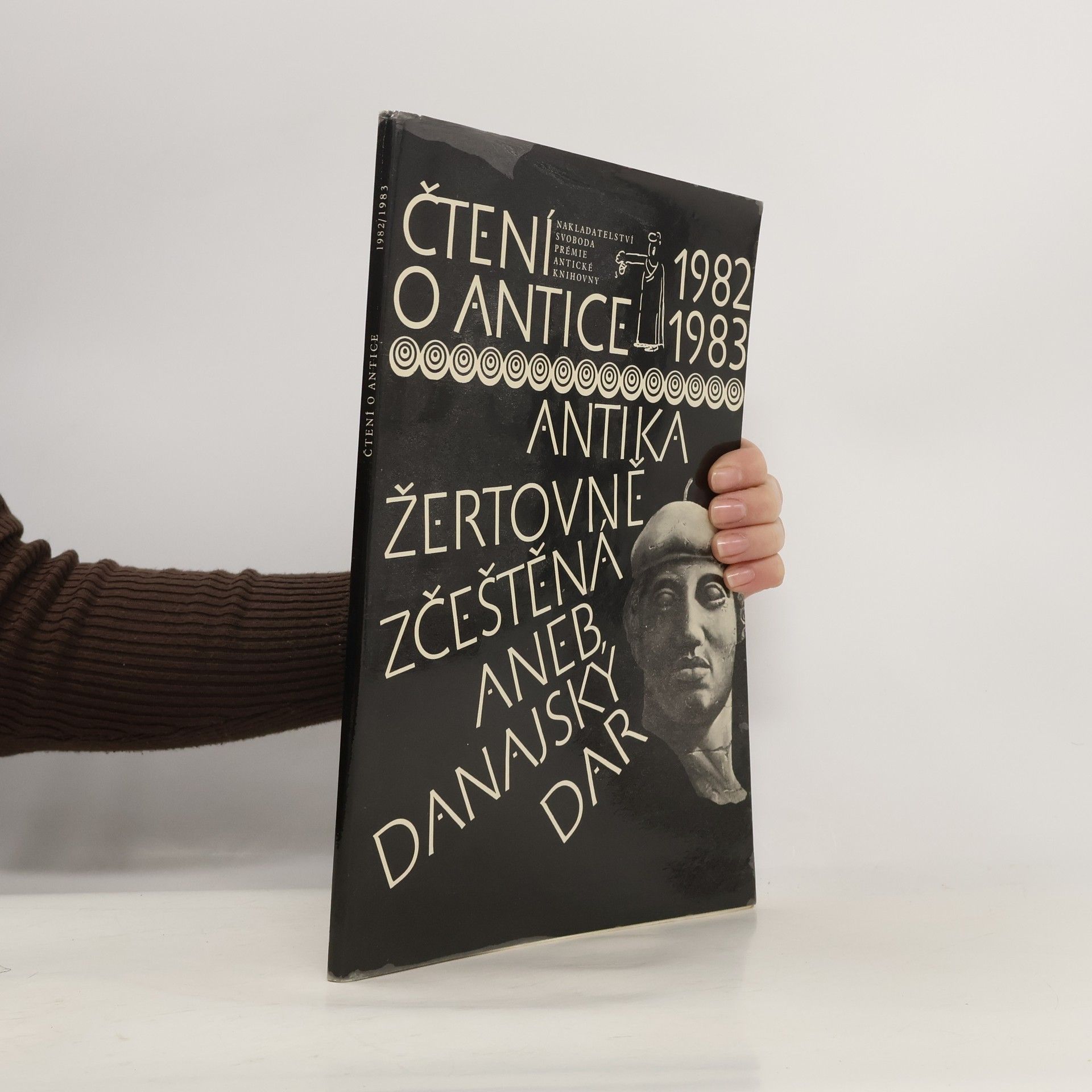 Miroslav Jiránek Čtení o antice 1982-1983