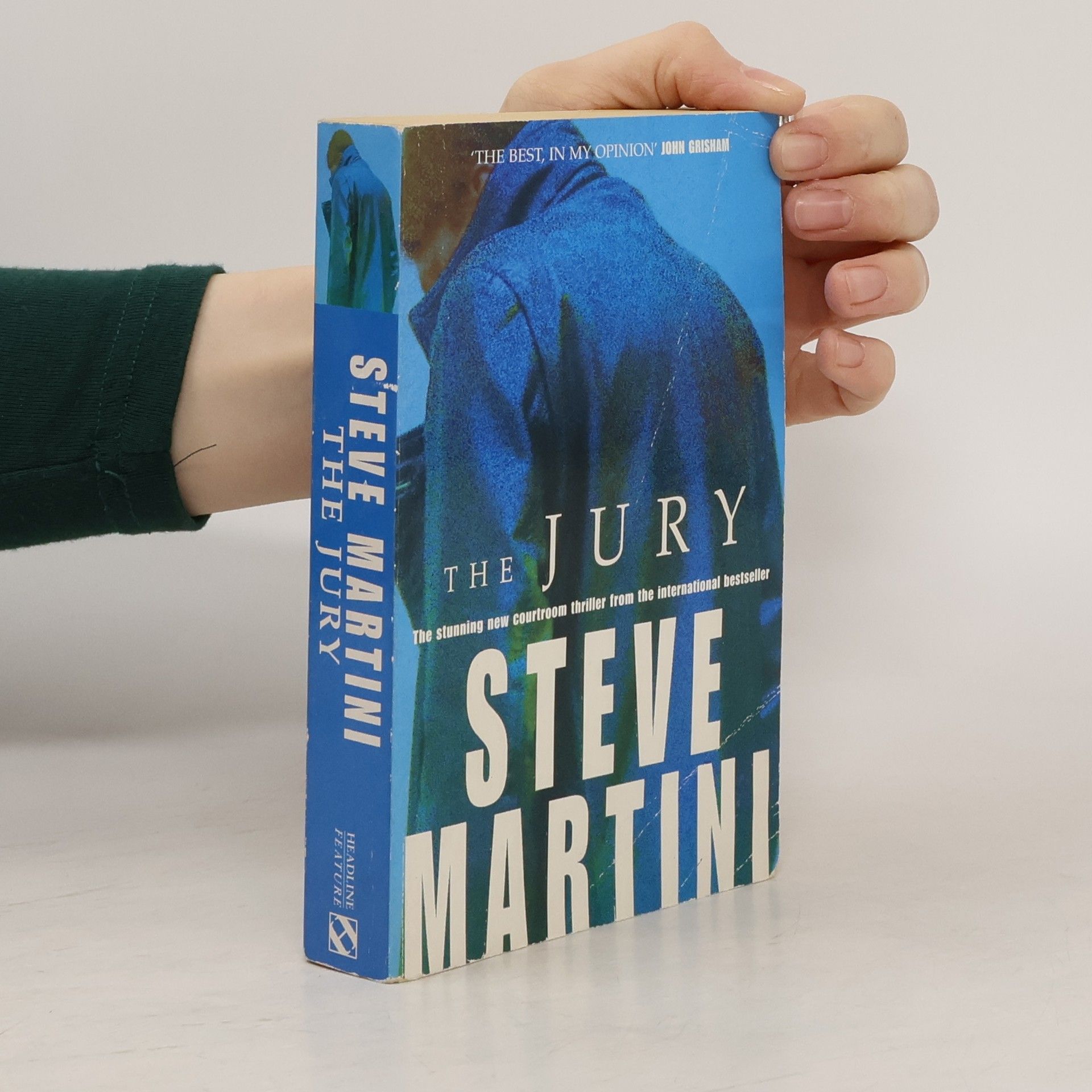 Steve Martini The Jury