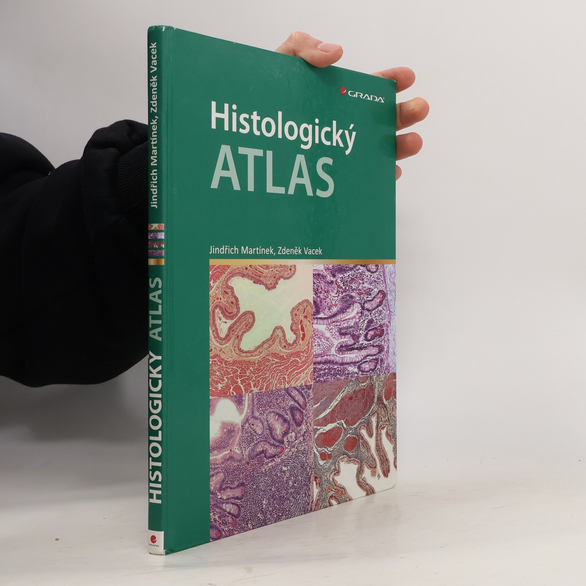 Jindřich Martínek Histologický atlas