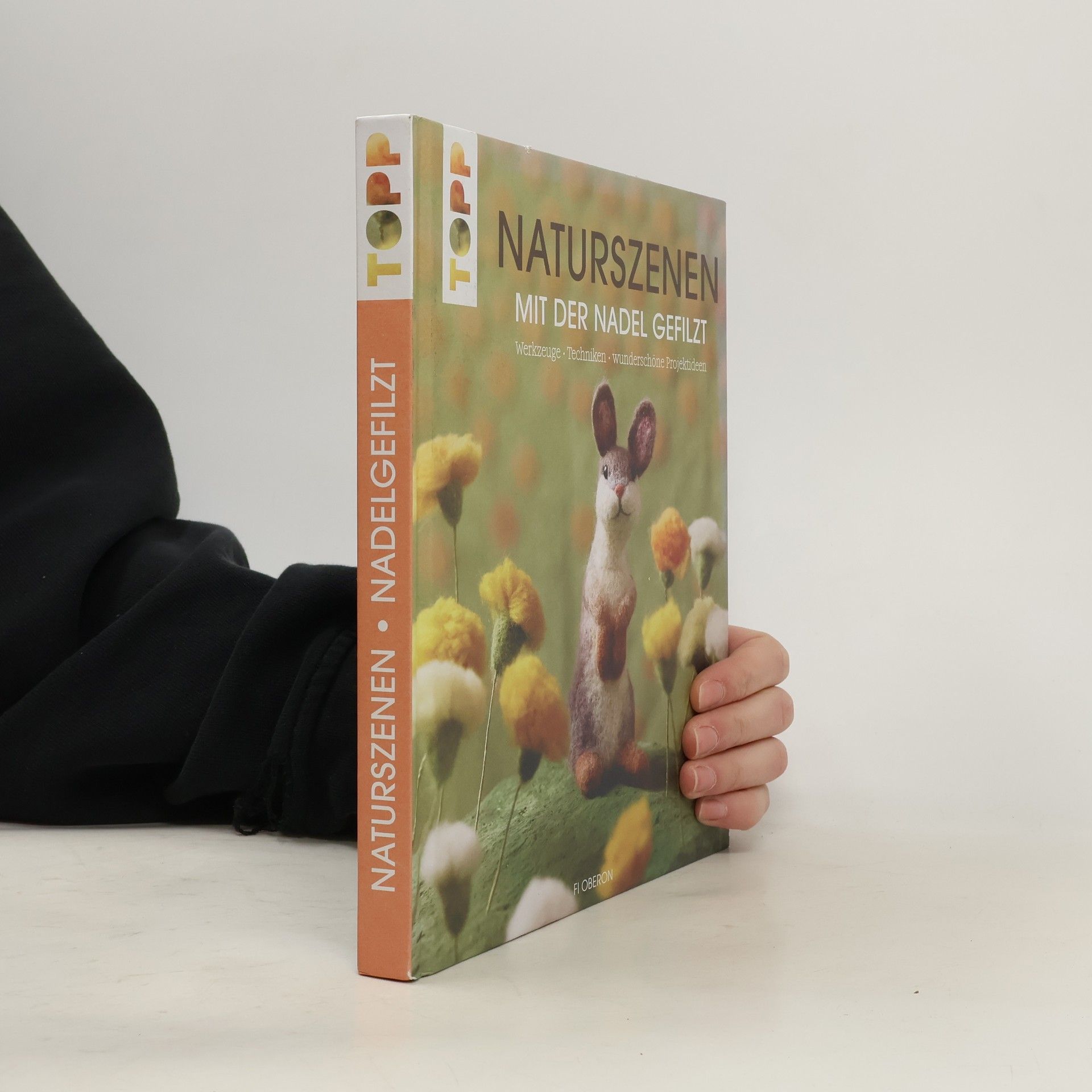 Fi Oberon Naturszenen mit der Nadel gefilzt