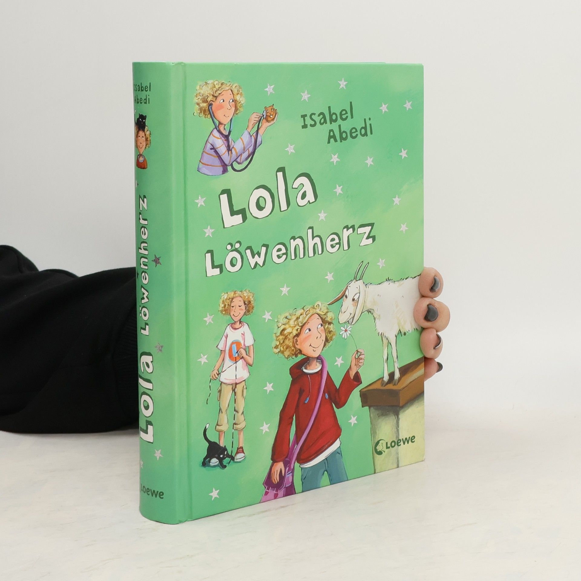 Isabel Abedi Lola Löwenherz