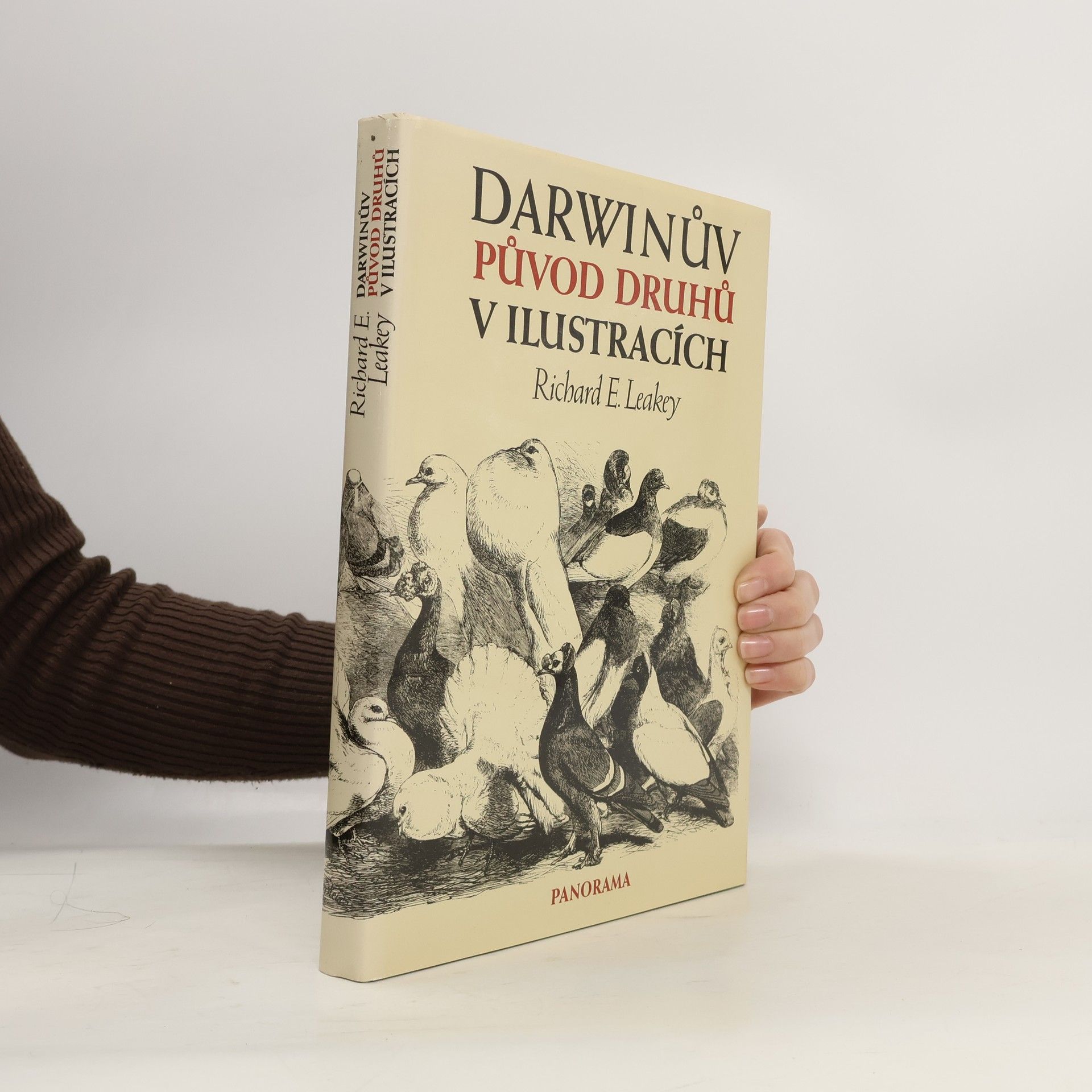 Charles Darwin Darwinův původ druhů v ilustracích