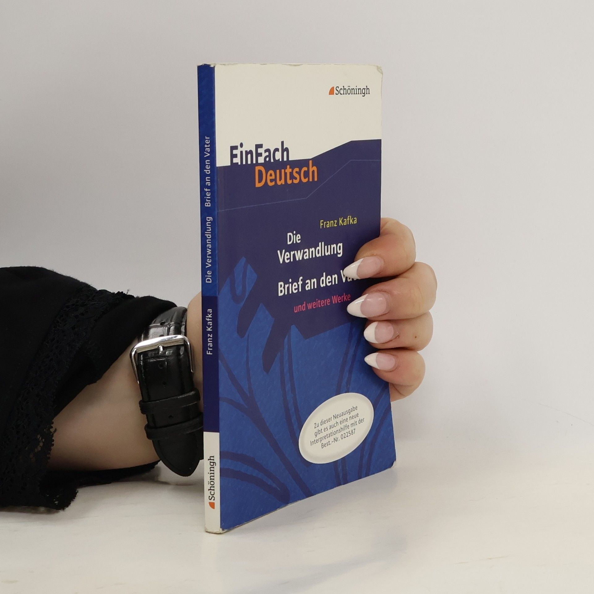 Franz Kafka Einfach Deutsch - Die Verwandlung; Brief an den Vater und weitere Werke