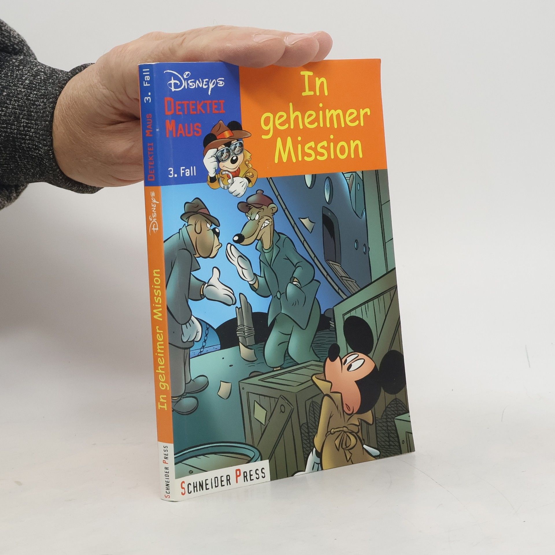 Walt Disney Detektei Maus. In geheimer Mission