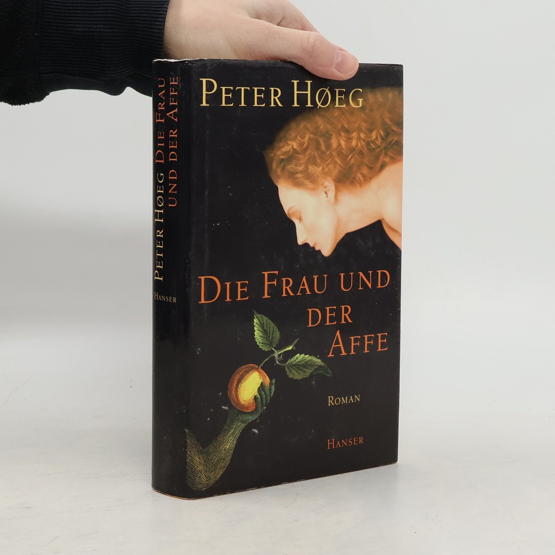 Peter Høeg Die Frau und der Affe