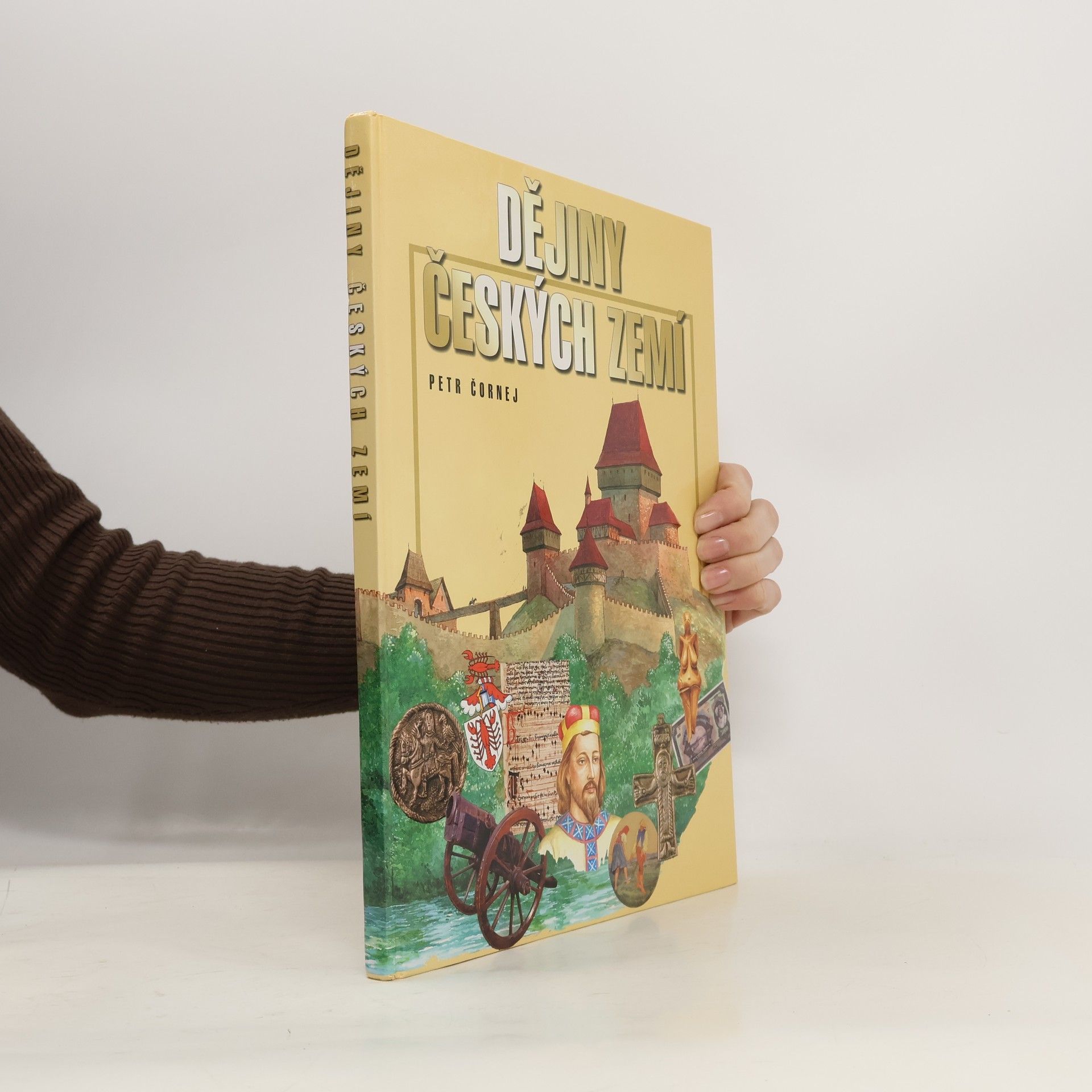 Petr Čornej Dějiny českých zemí