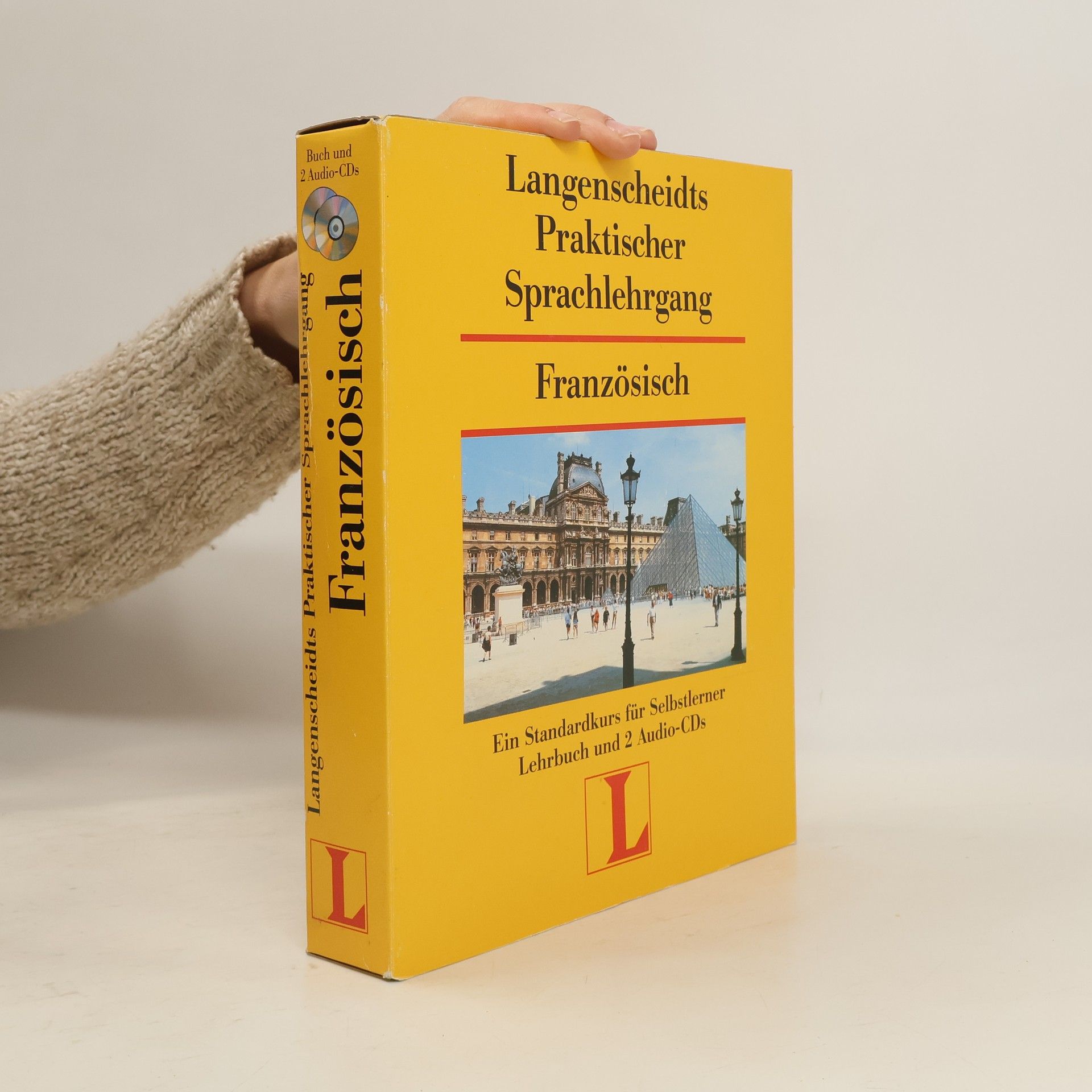 Langenscheidts Praktischer Sprachlehrgang, m. Audio-CD, Französisch