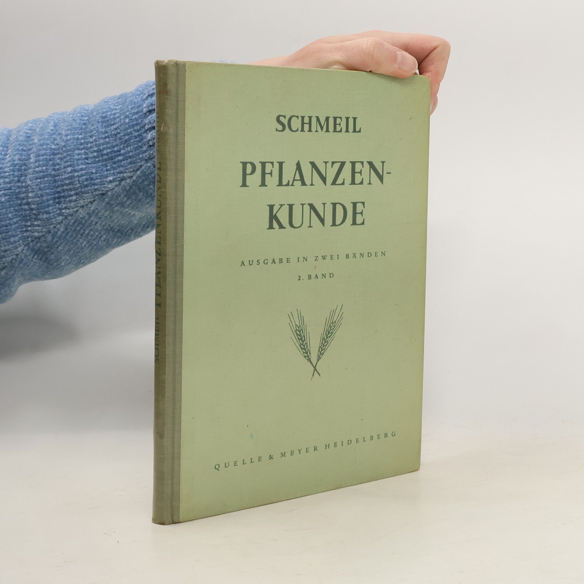 Otto Schmeil Pflanzenkunde 2
