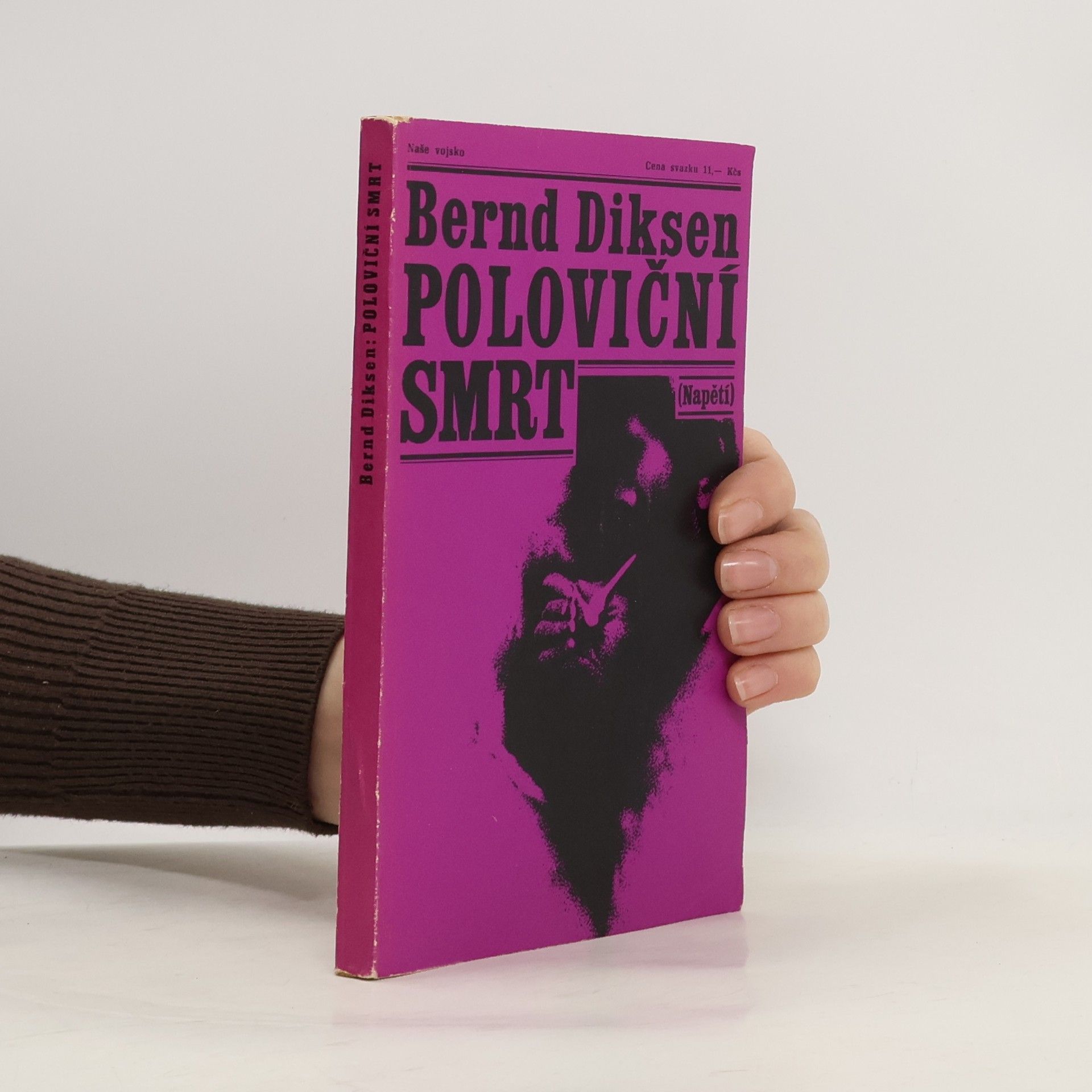 Bernd Diksen Poloviční smrt