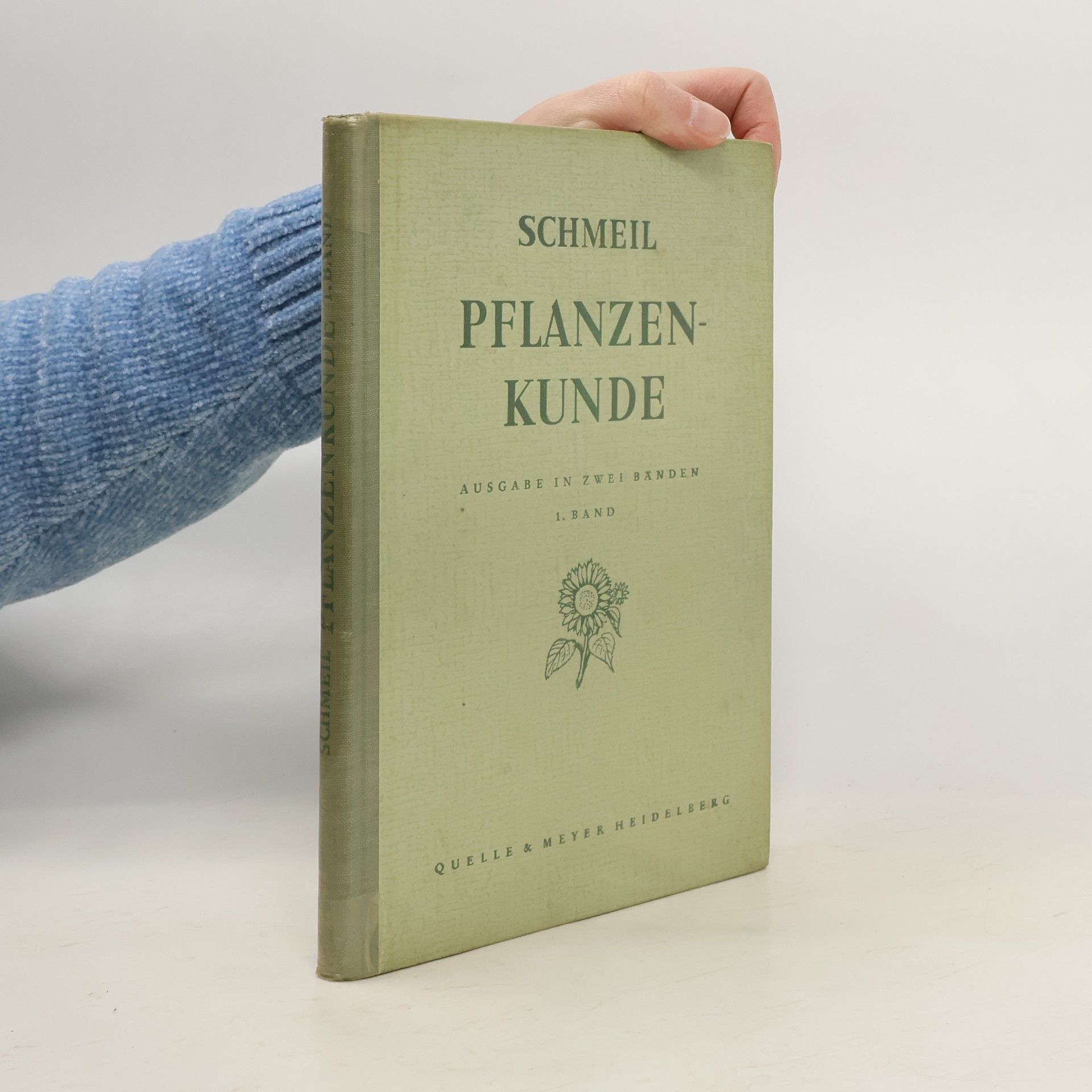Otto Schmeil Pflanzenkunde 1. Band