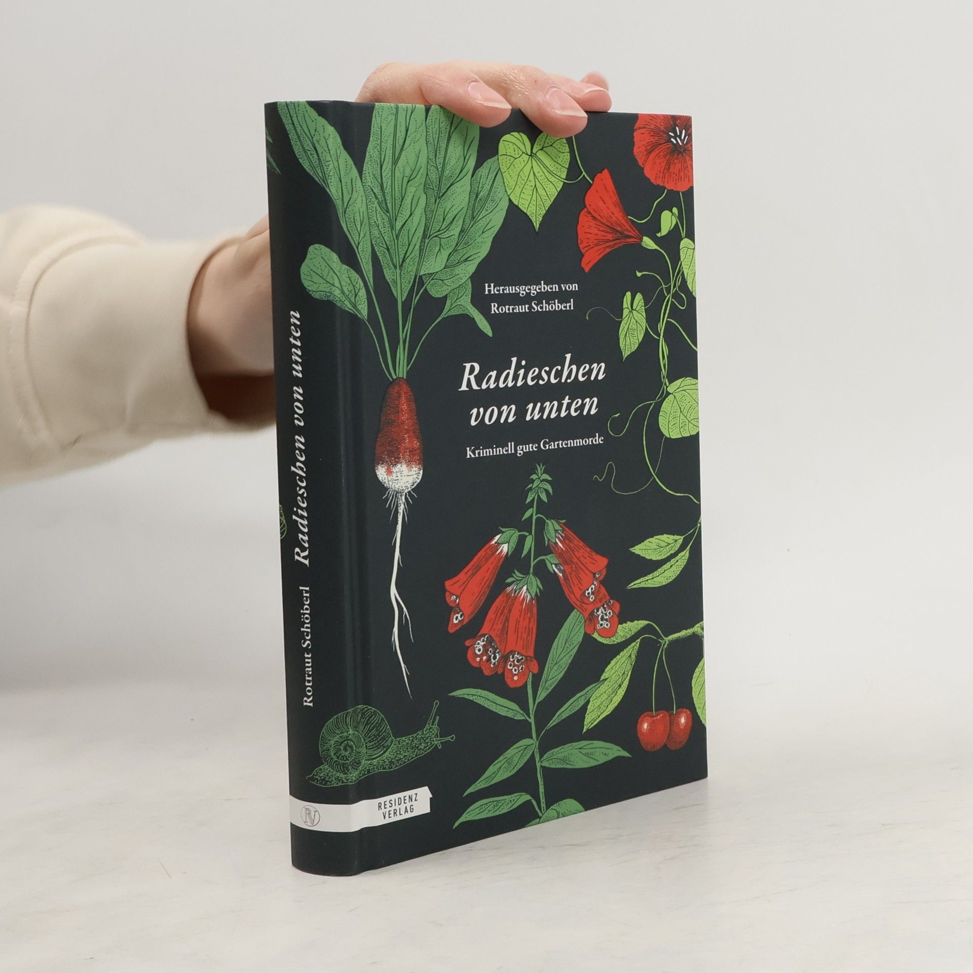 Rotraut Schöberl Radieschen von unten