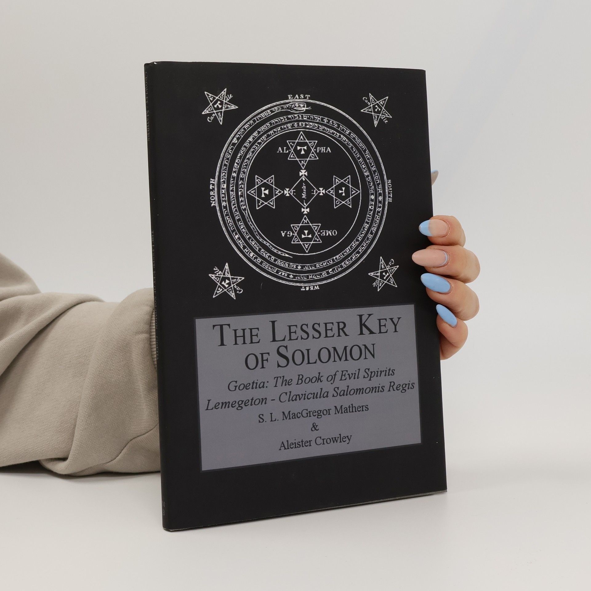 Aleister Crowley The Lesser Key of Solomon