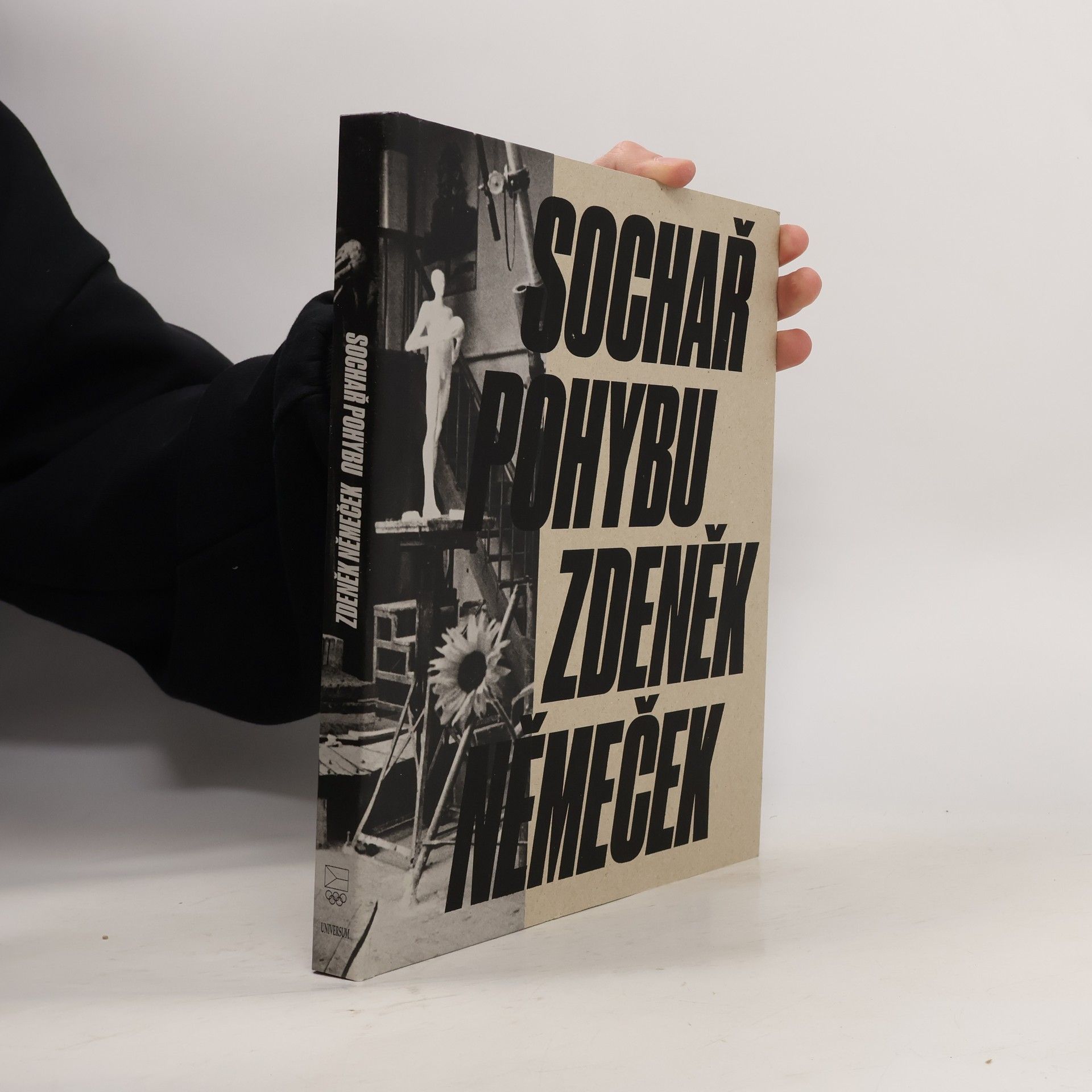 Zdeněk Němeček Sochař pohybu Zdeněk Němeček