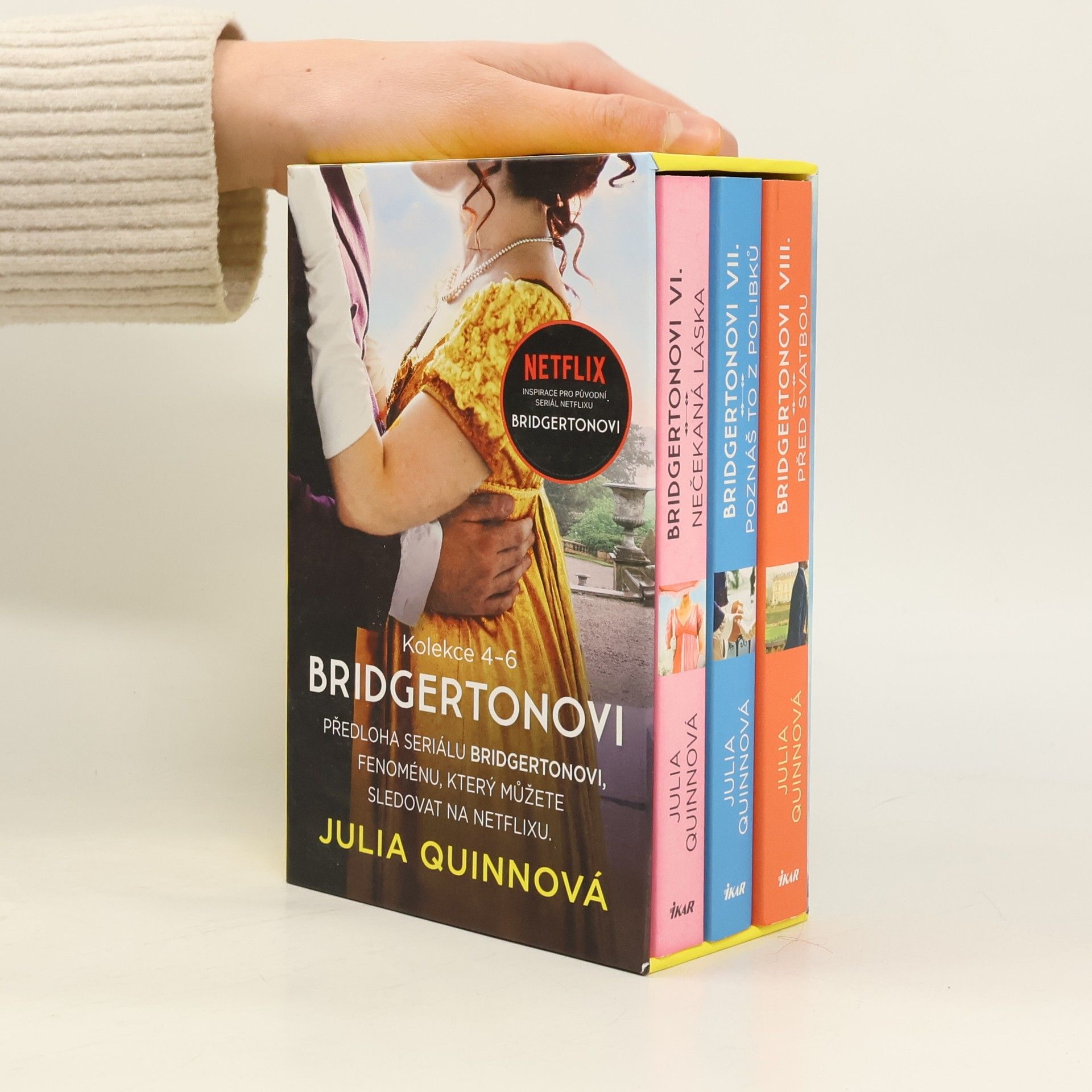 Bridgertonovi. Kolekce 4-6