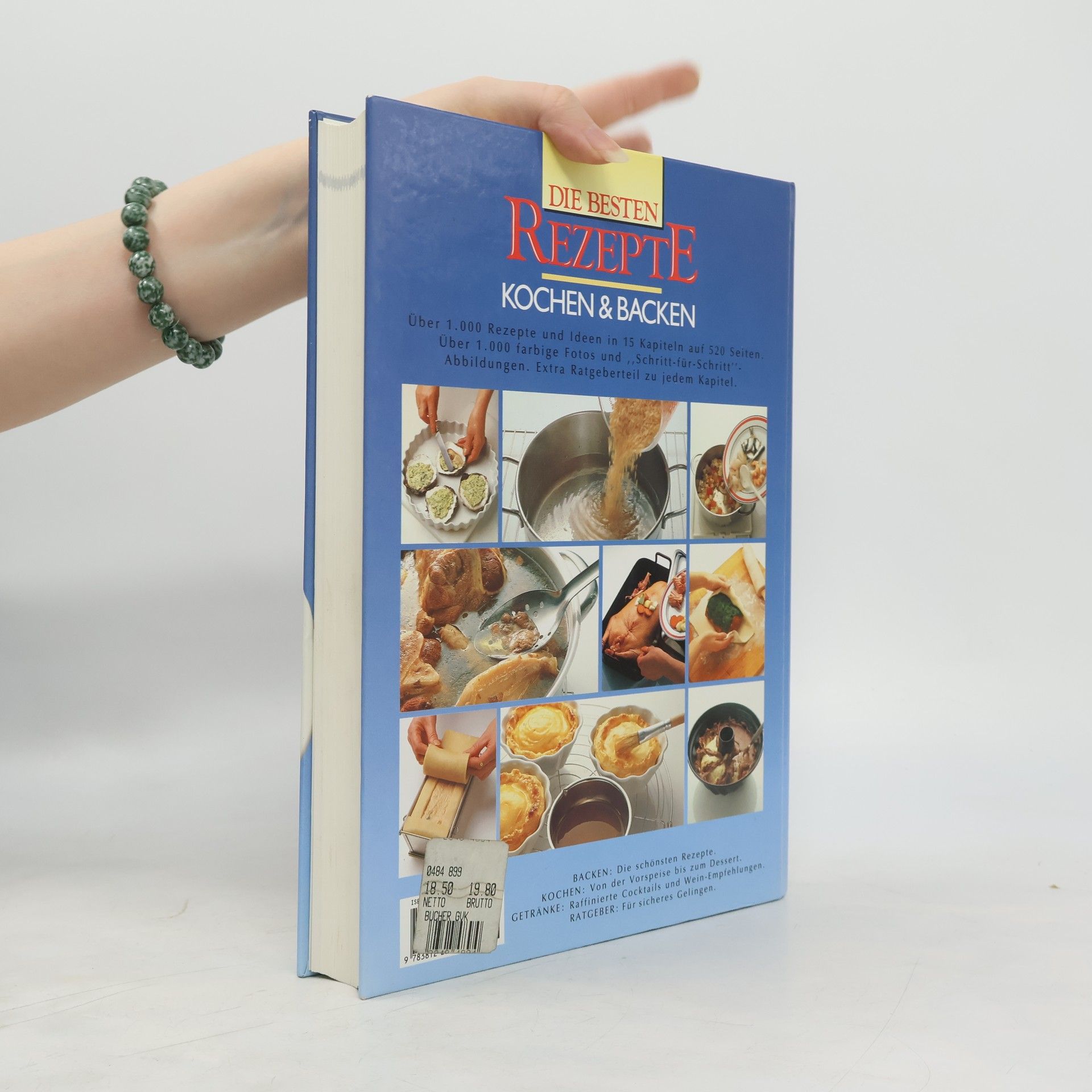 Autorenkollektiv Die Besten Rezepte, Kochen und Backen