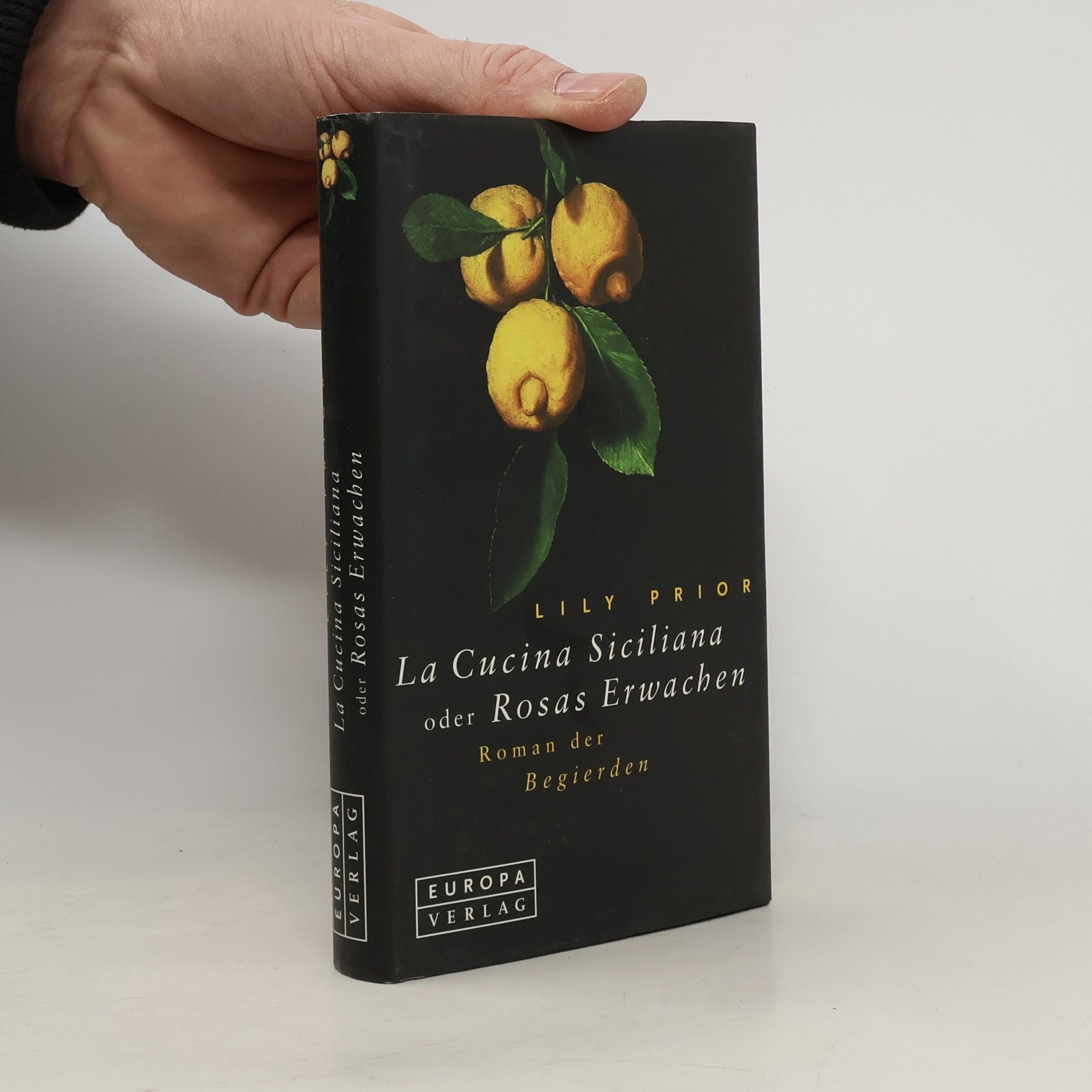 Lily Prior La cucina siciliana oder Rosas Erwachen